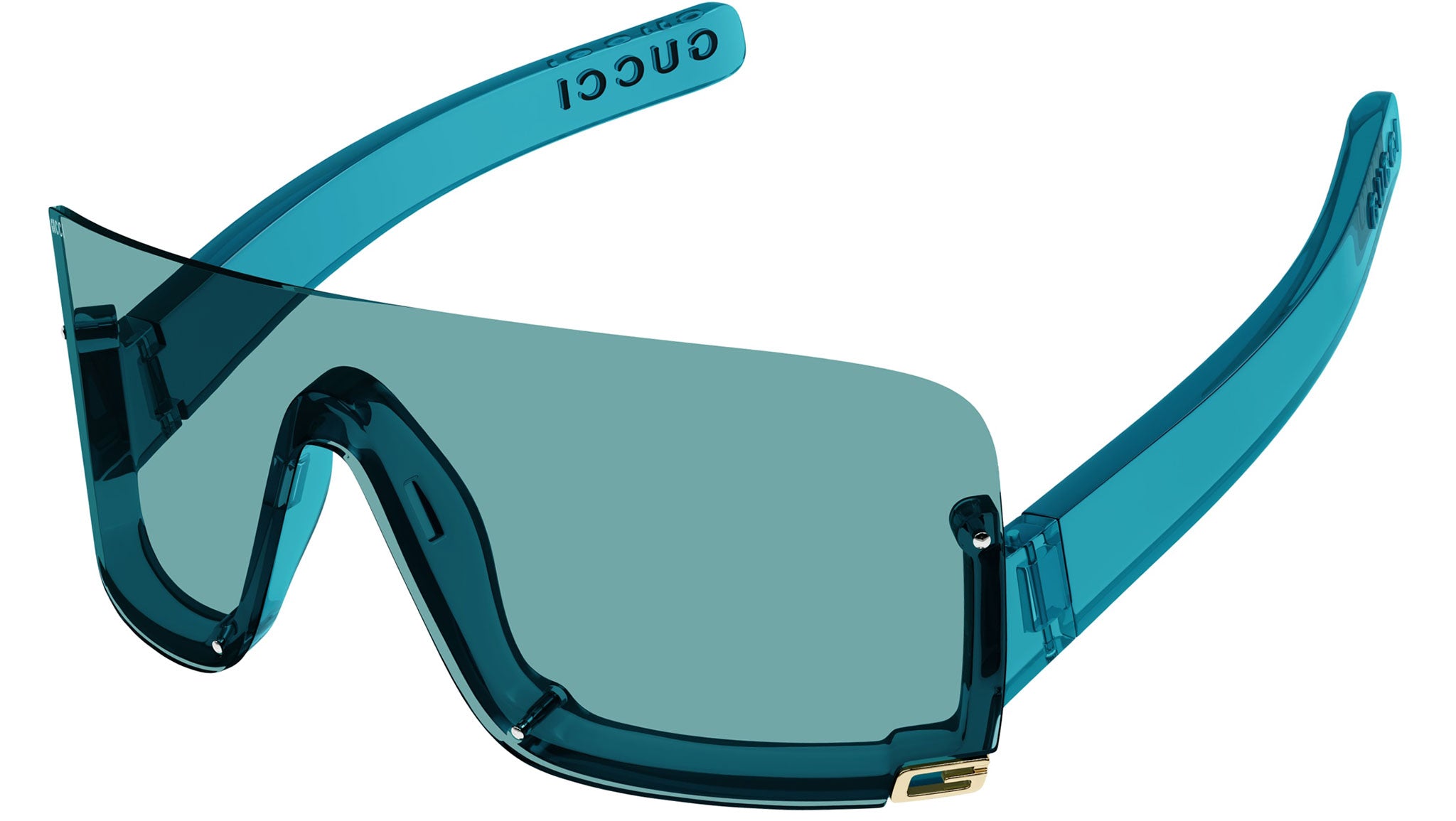 Gucci Sunglasses Turquoise Gucci GG1167S 004 Sunglasses - US main image 4