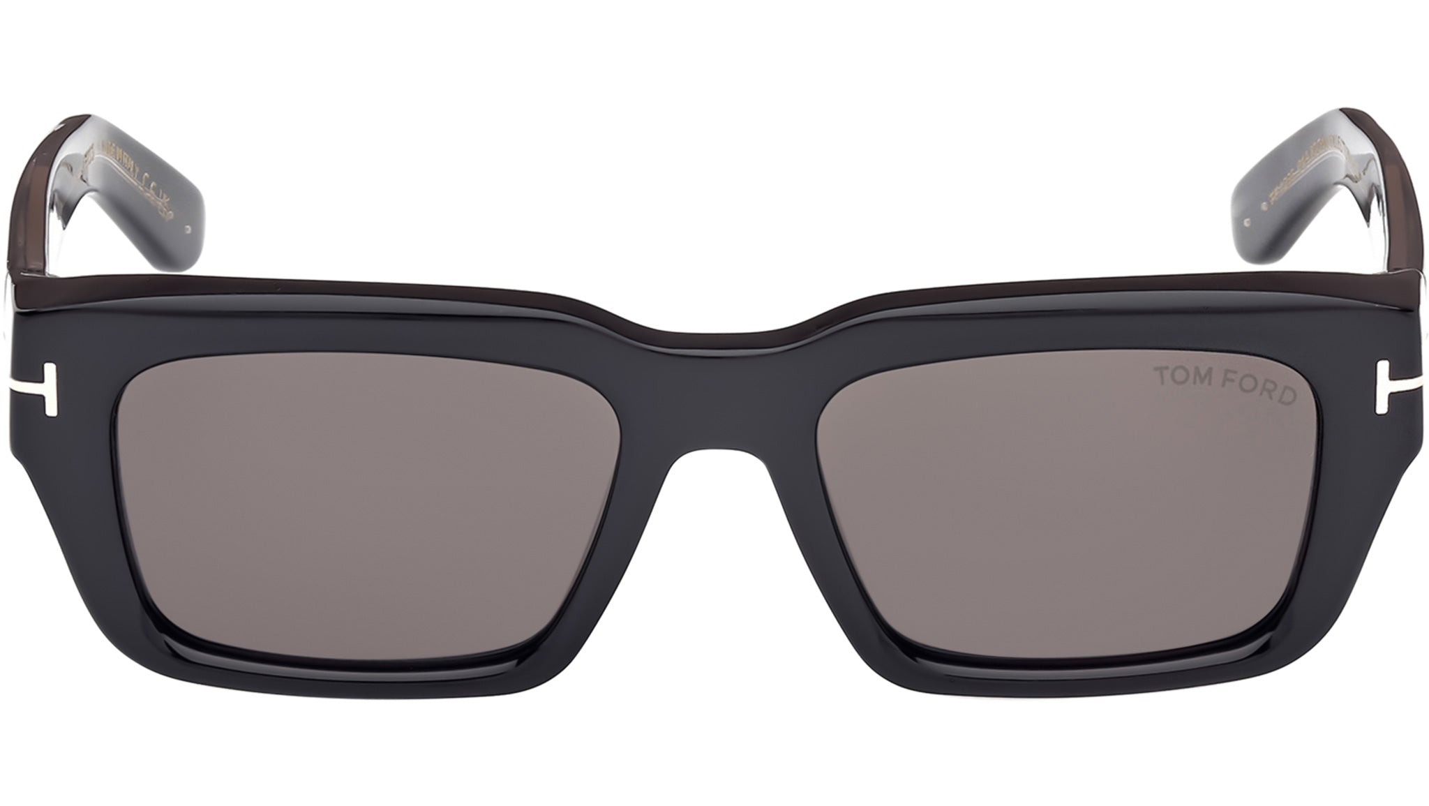 Tom Ford Icon Sunglasses FT1203 01A Shiny Black - eye-oo.com