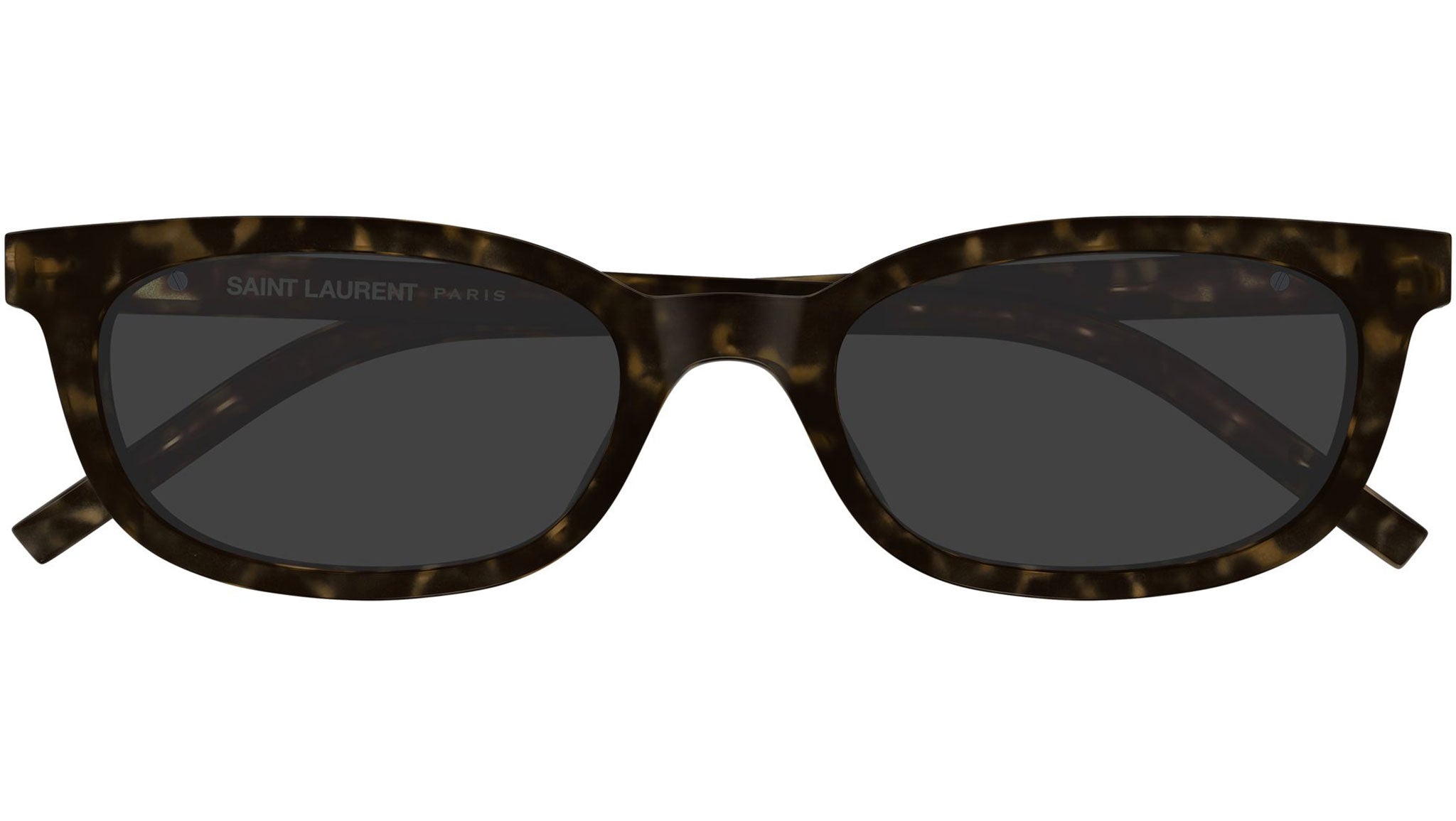 Saint Laurent SL M160 Sunglasses 002 Havana Grey - eye-oo.com