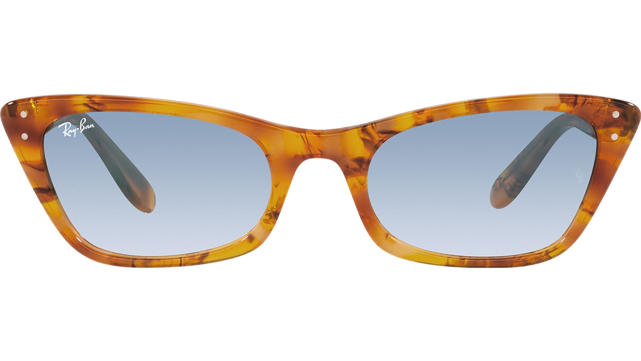 Ray-Ban Lady Burbank RB2299 13423F Tortoise Sunglasses - eye  display picture 3