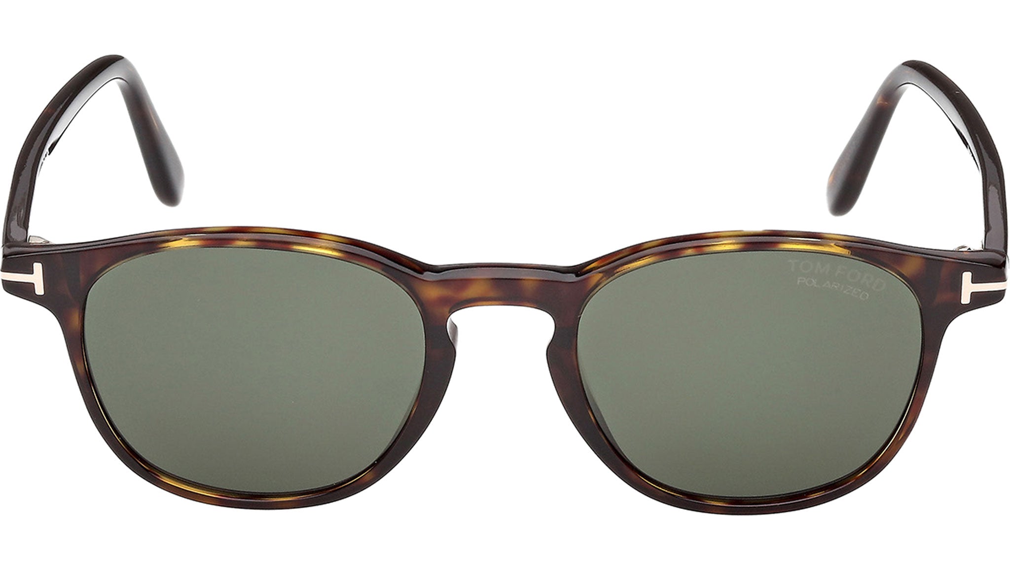 Tom Ford LAUREN-02 FT 0614 Sunglasses - Dark Havana/Brown Shaded Unisex Frame (Size 52/19/140) - View #10