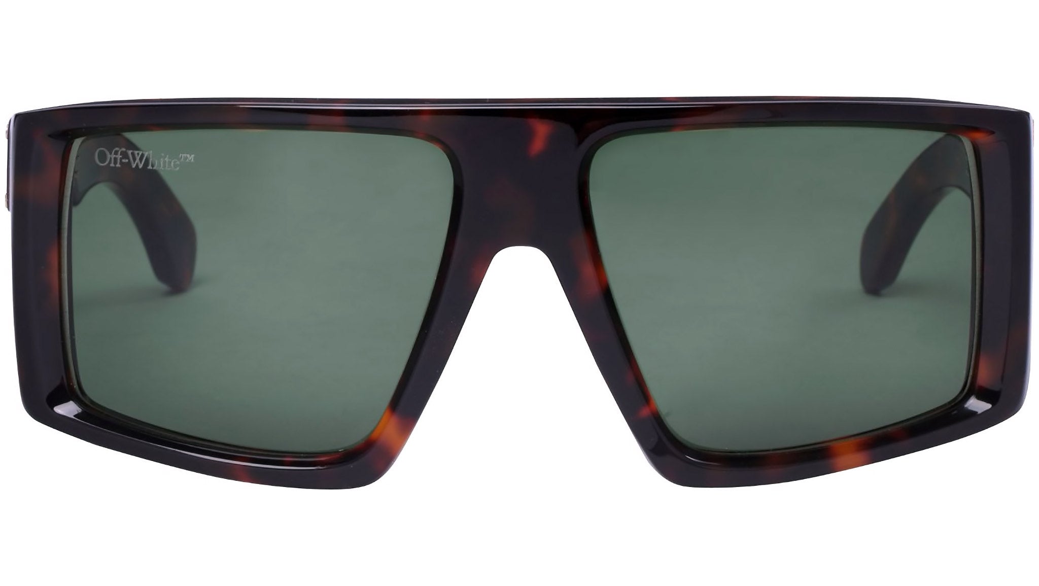 Off-White Alps Marbled Brown Sunglasses - eye-oo.com