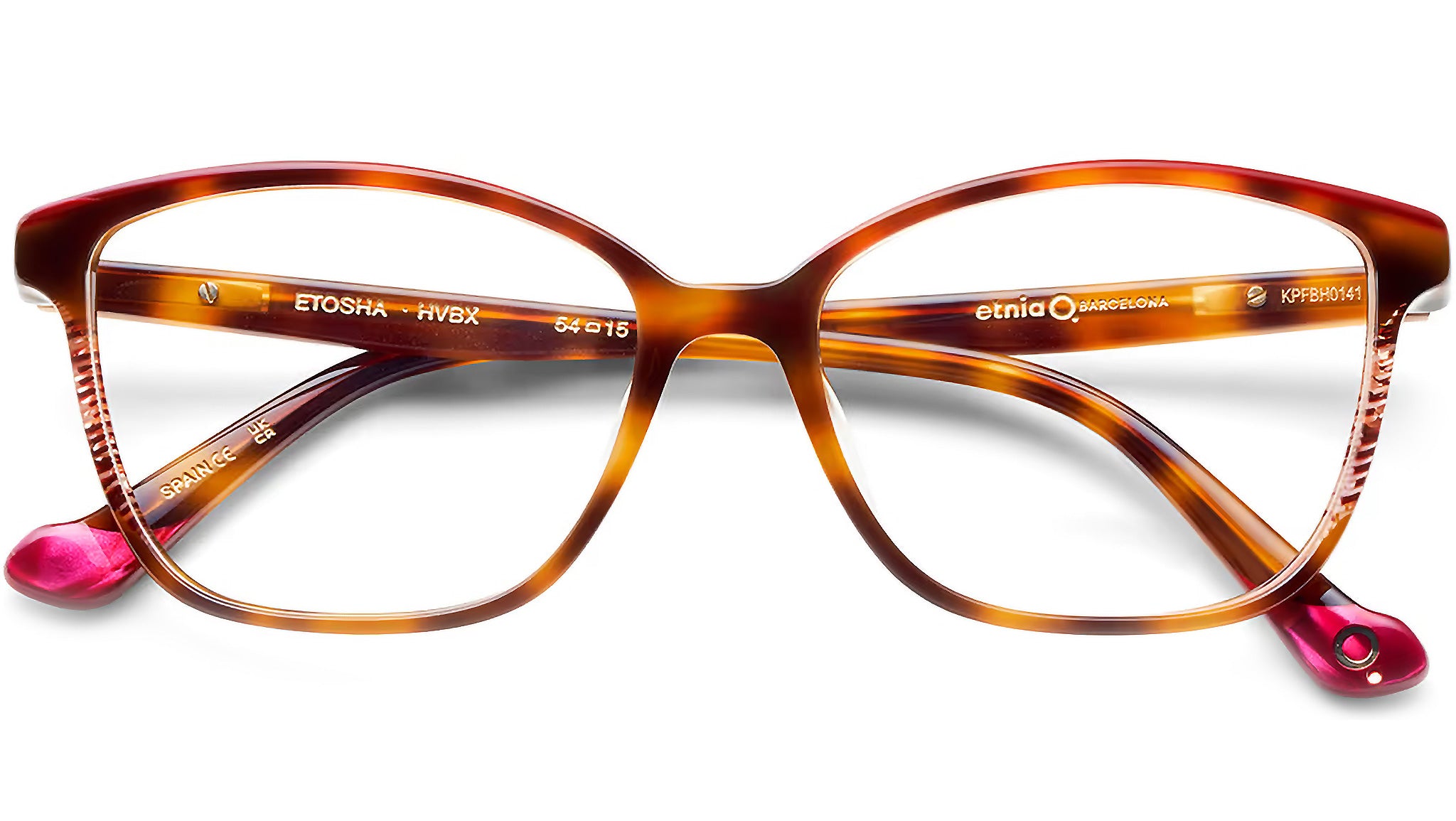 ETOSHA Etnia Barcelona Eyeglasses HVBX Havana - eye-oo.com