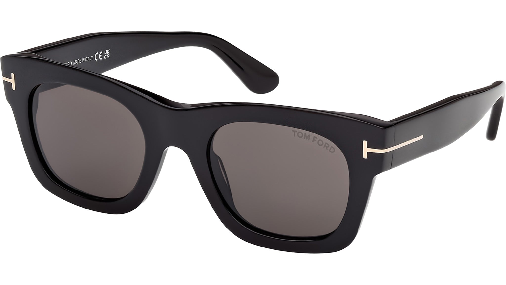 Tom Ford Emma-02 Sunglasses FT1314 01A Shiny Black - eye-oo.com display picture 1