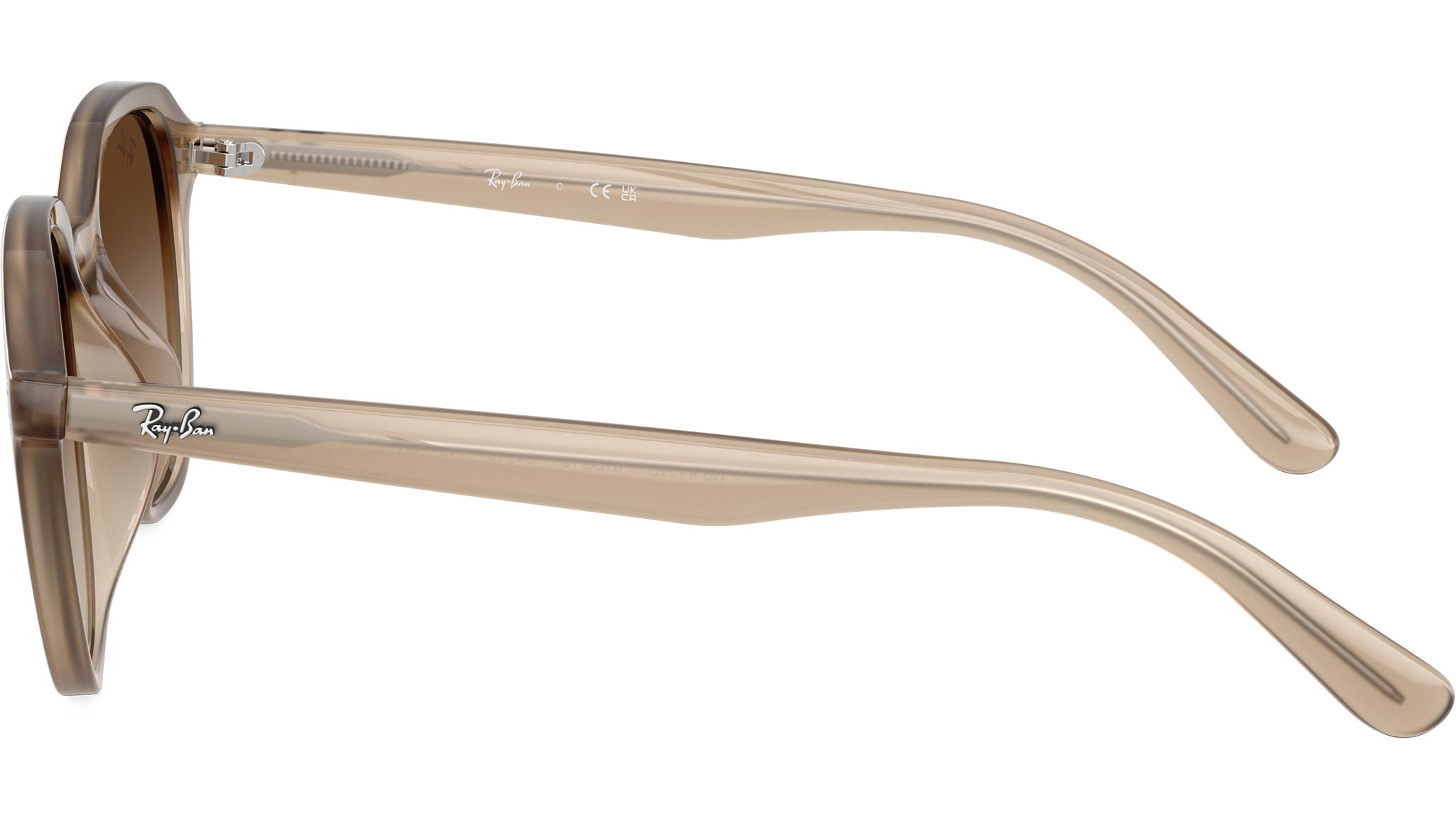 Authentic Ray Ban TURLEDOVE Sunglasses Amazon.com: Ray-Ban RB4315 Sunglasses, Turtledove/Gradient  main image 2