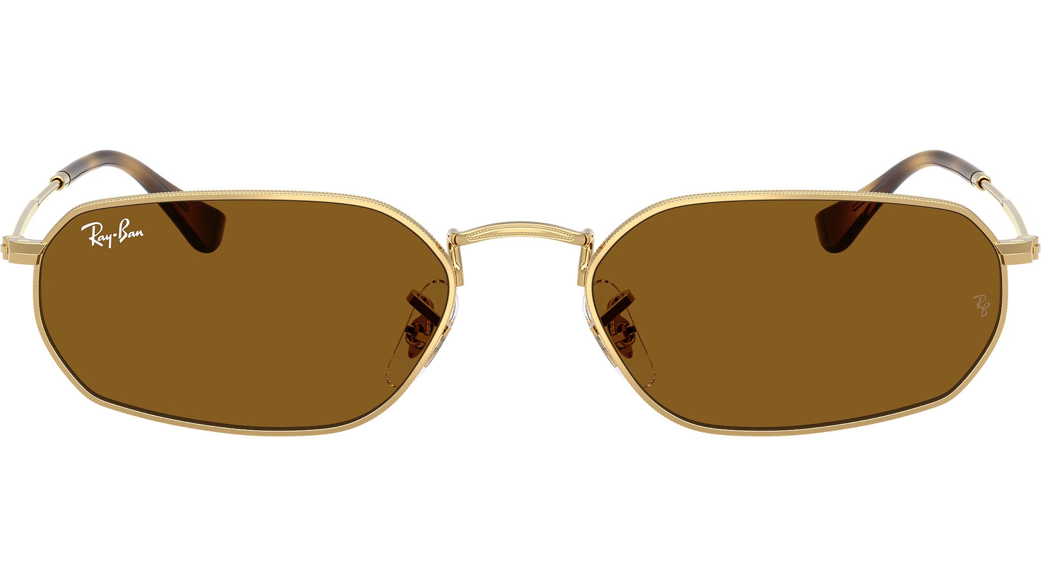 Ray Ban Sunglasses RB3929 001/71 ARISTA GOLD/BROWN GOLD GRADIENT LENS New InBox Ray-Ban RB3549 gold frame with brown gradient lenses. Lenses  main image 2