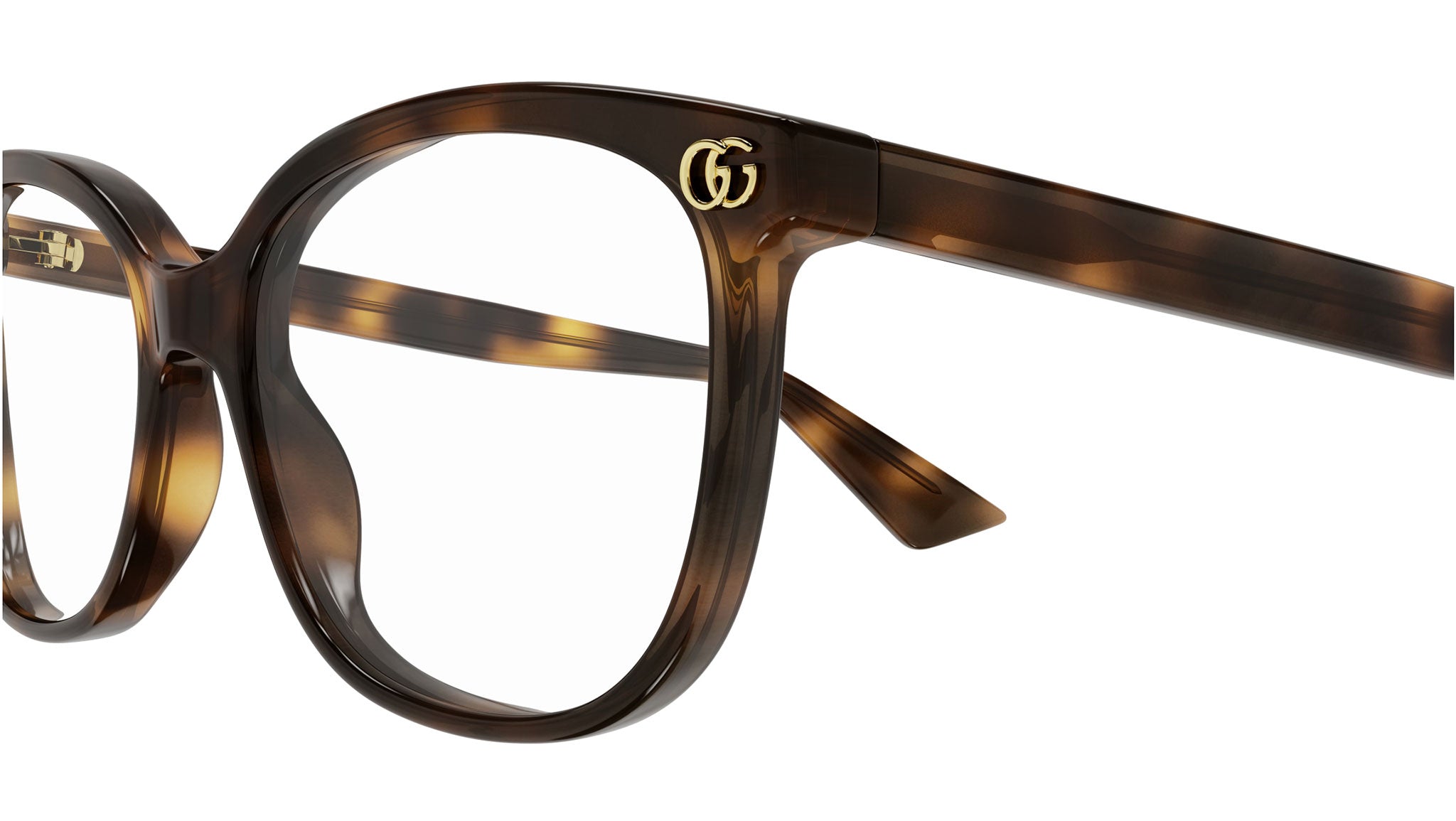 New With Tags Gucci GG1816o-001 Designer Eyeglasses GG1816O Eyeglasses - Gucci Authorized Retailer | coolframes  main image 3