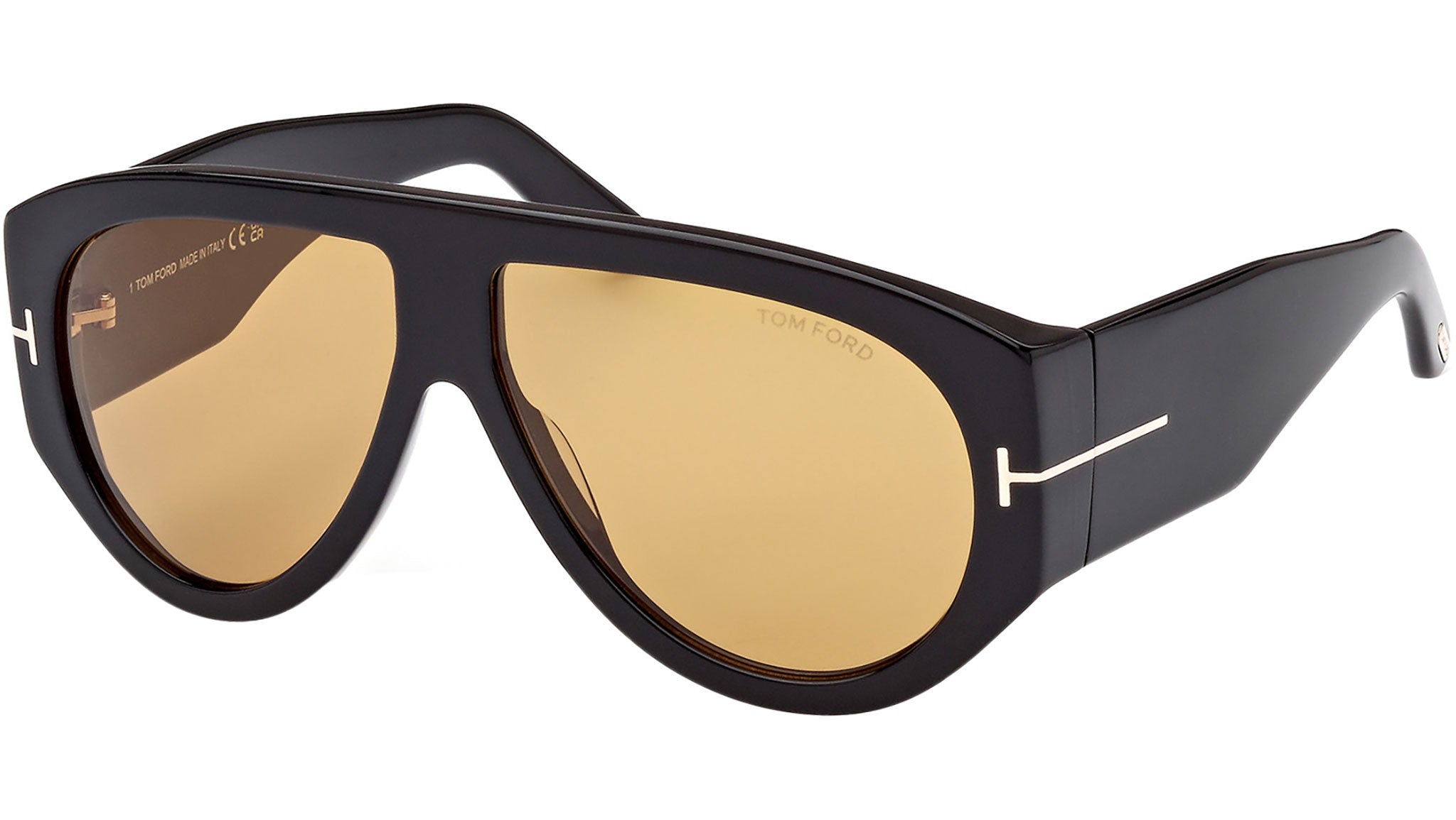 TOM FORD  SUNNIES NEW TOM FORD TF1000 01A BLACK AVIATOR SUNGLASSES TOM FORD  main image 3