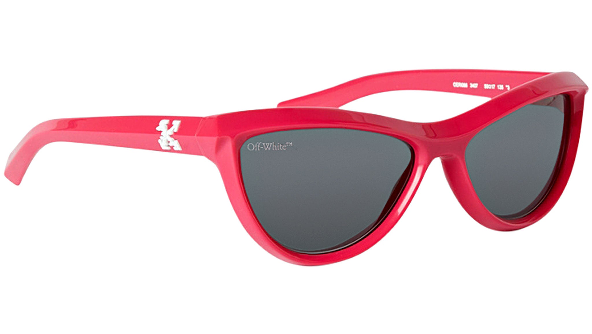 Off-White Red Sunglasses with Logo Detroit Red Wings Sunglasses - Knockaround.com main image 4