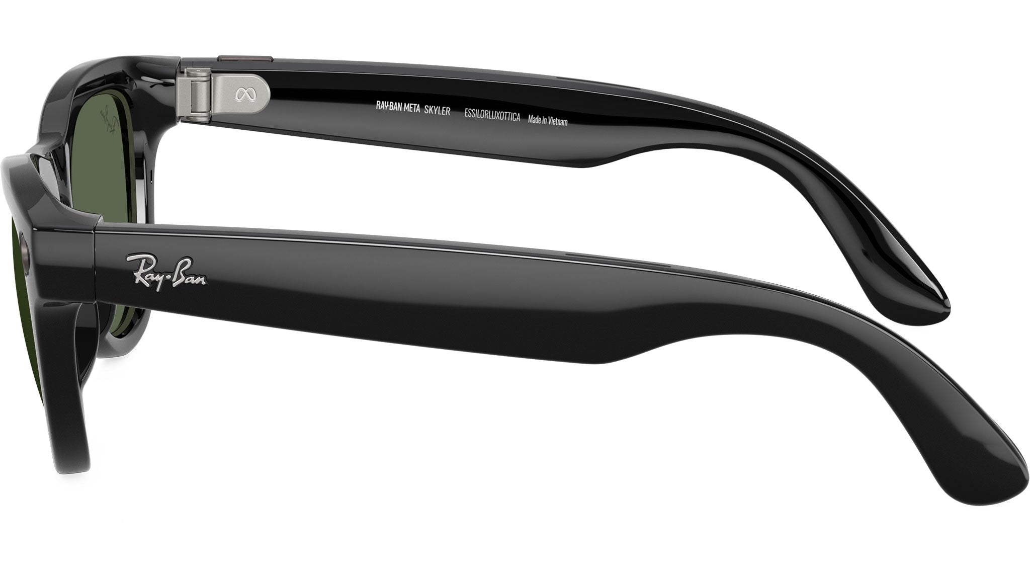 Ray-Ban Meta | Skyler RW4010 Smart Glasses 601/71 Black Green