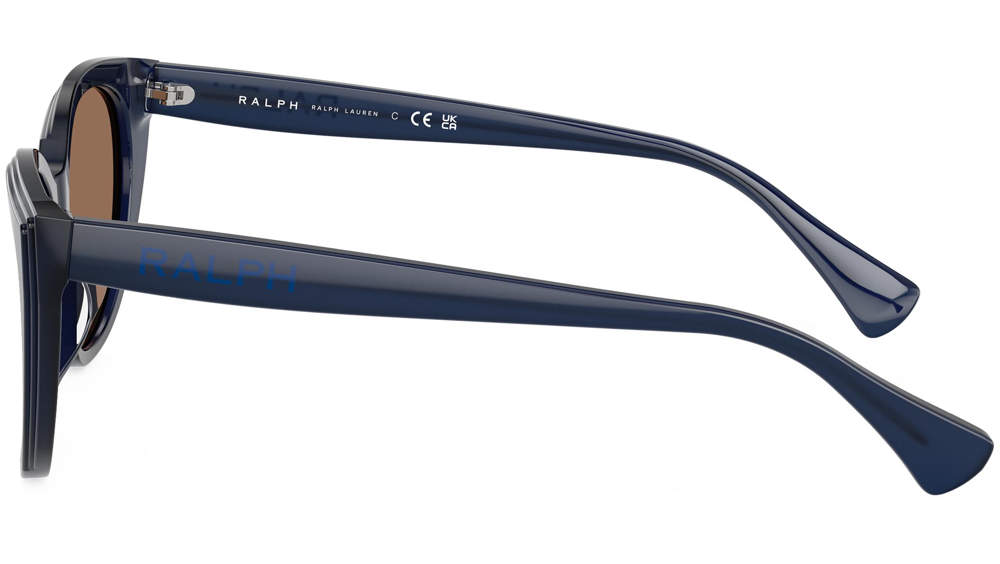 Ralph Lauren blue sunglasses New Polo Ralph Lauren Men Rectangle Sunglasses PH3143 942180  main image 3