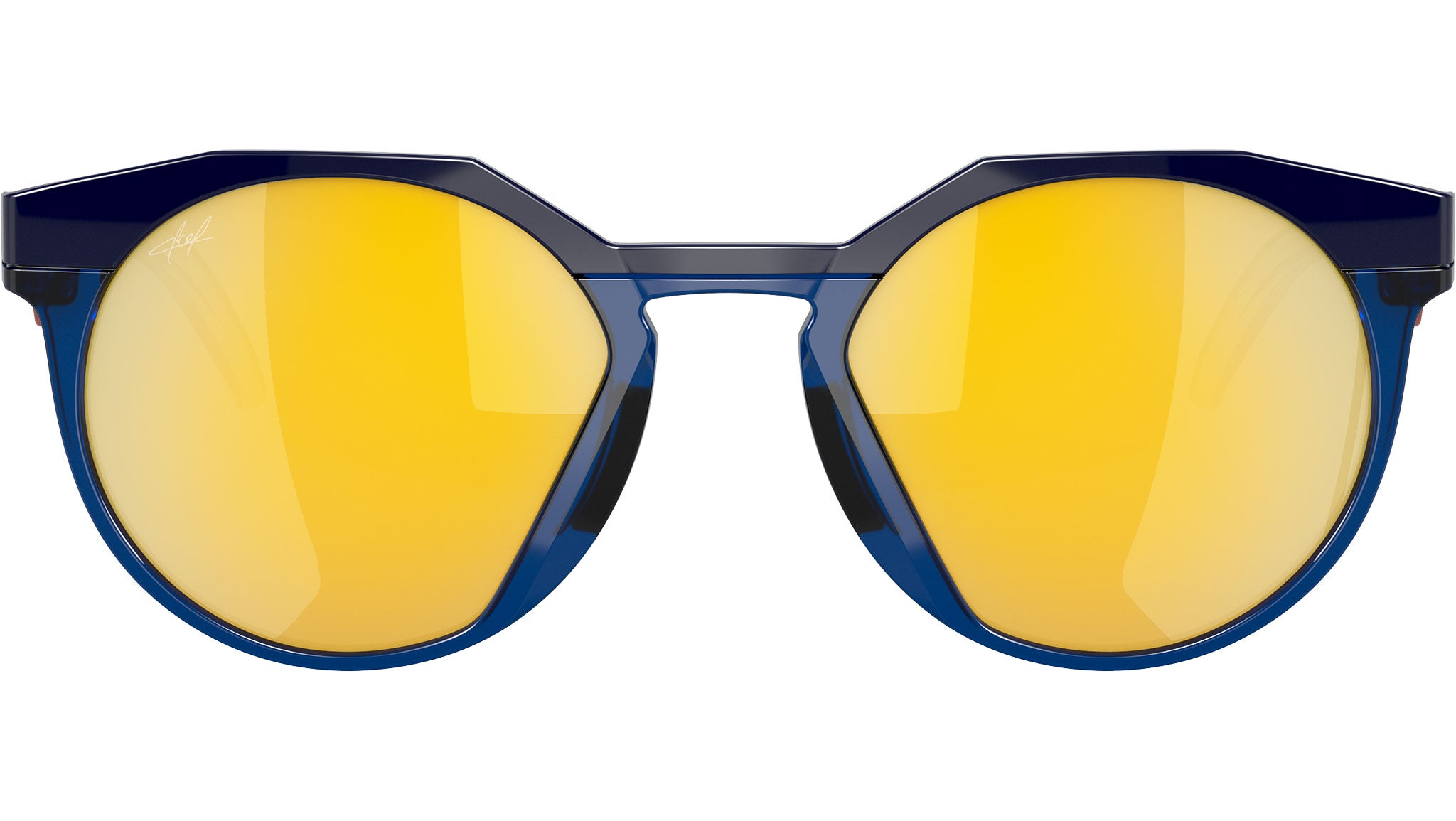 Oakley HSTN Sunglasses OO9242 11 Navy / Transparent Blue - eye-oo.com