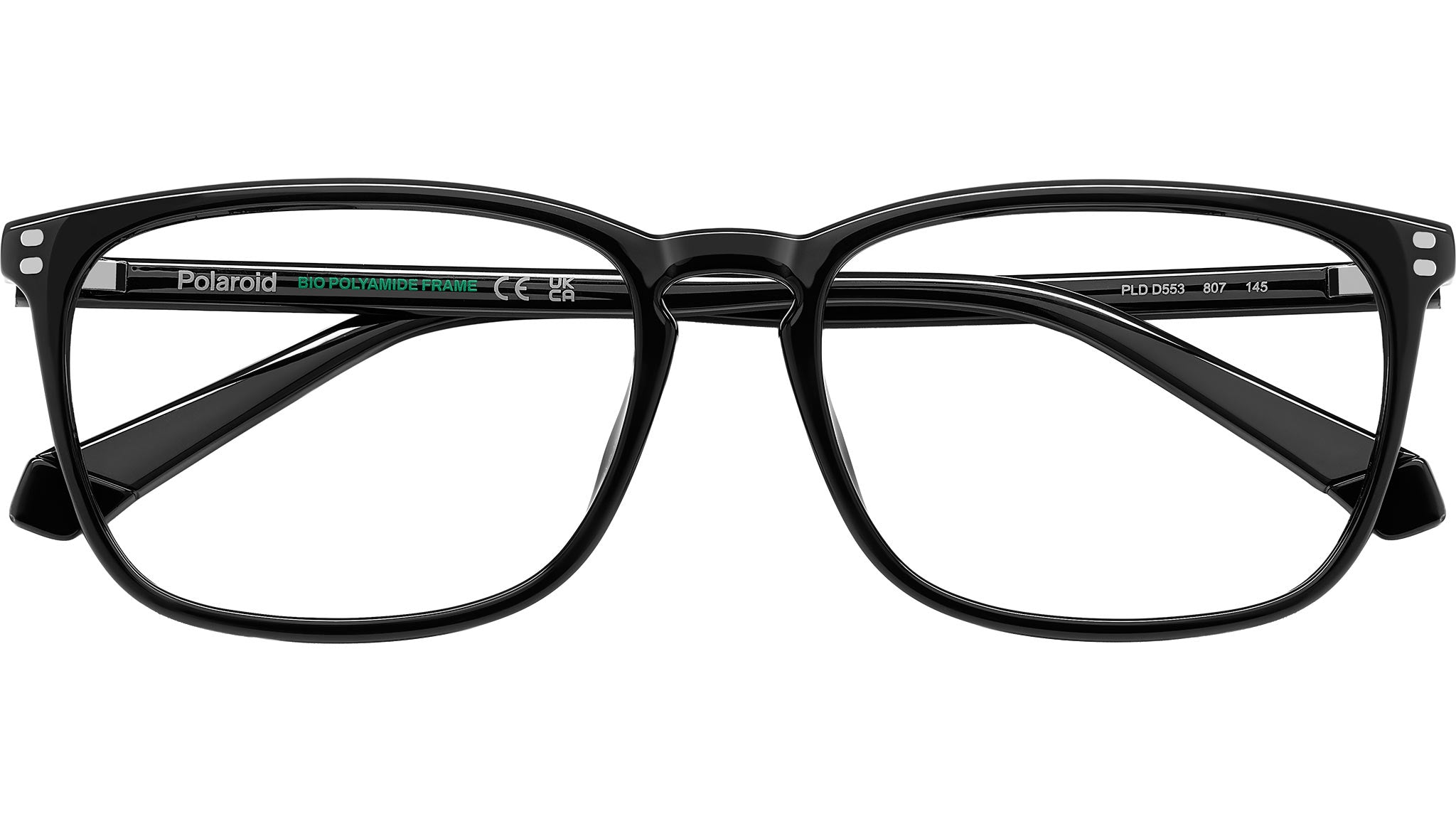Pl Value Wp 20200 Black Authentic Eyeglasses 56-15-145 Polo Ralph Lauren PH2083 black frame main image 3