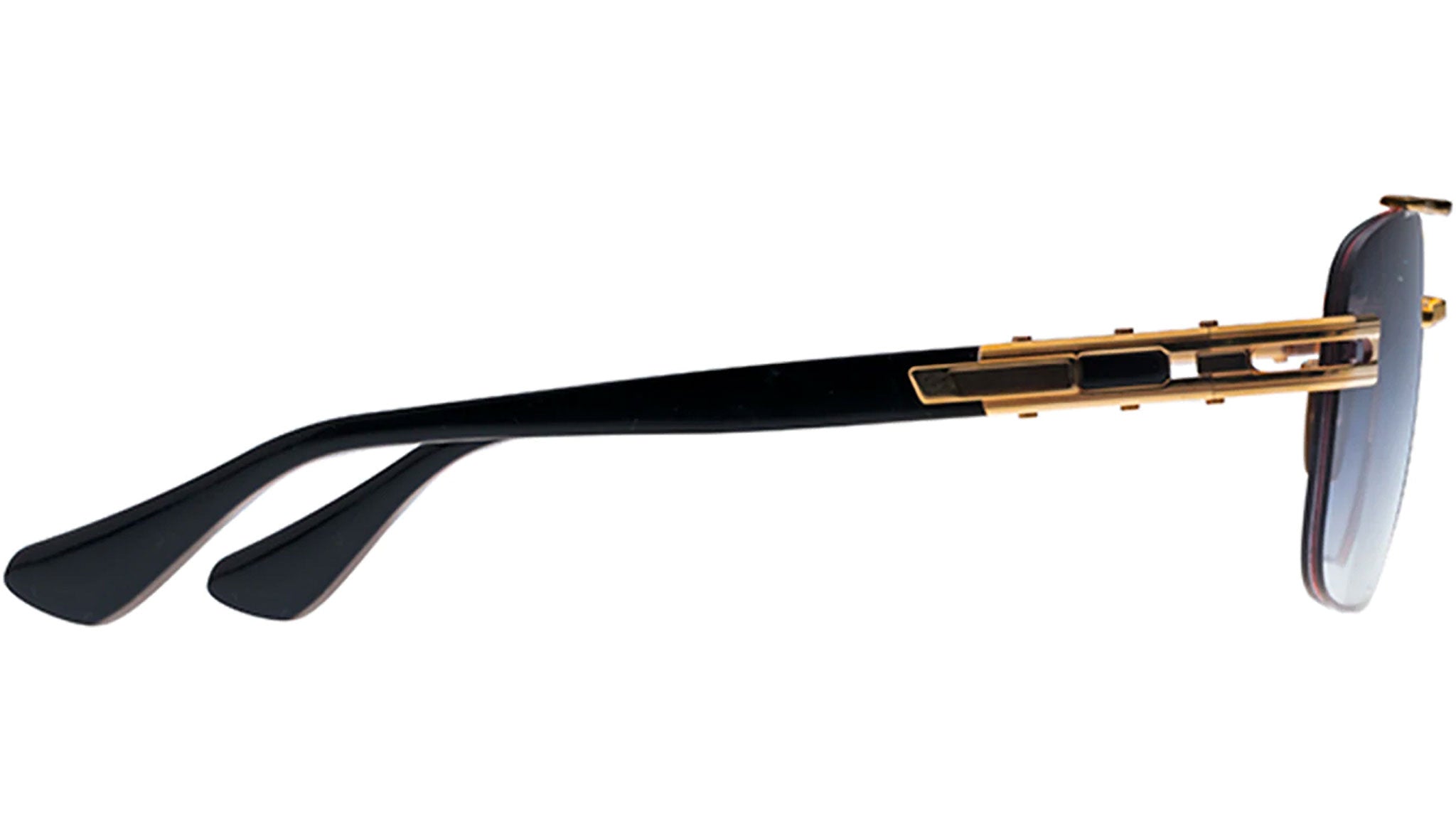 Dita Grand-Evo One DTS138 Sunglasses 01 Yellow Gold Black - eye-oo.com