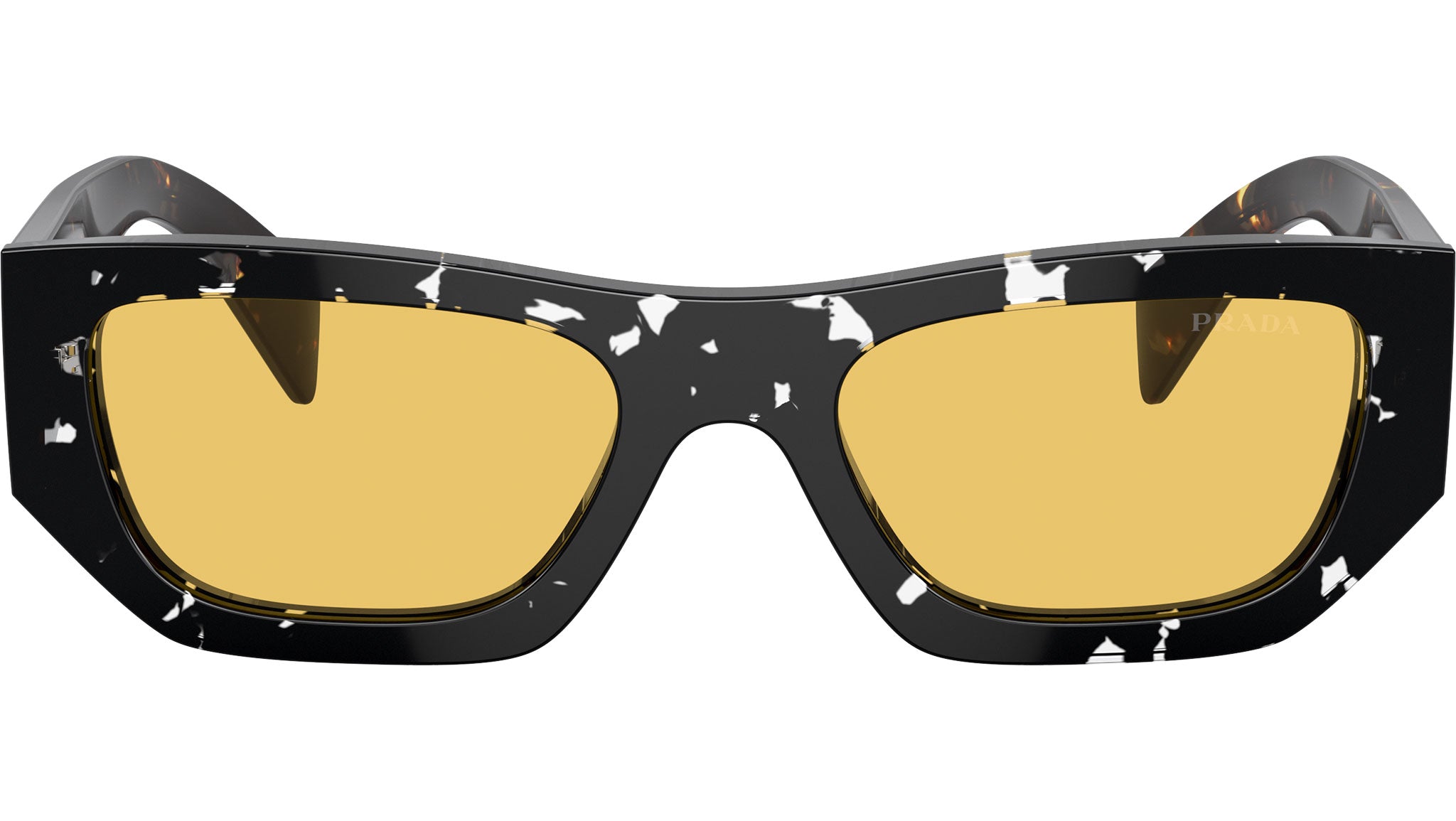 Prada PR A01S Sunglasses 15O10C Black - eye-oo.com