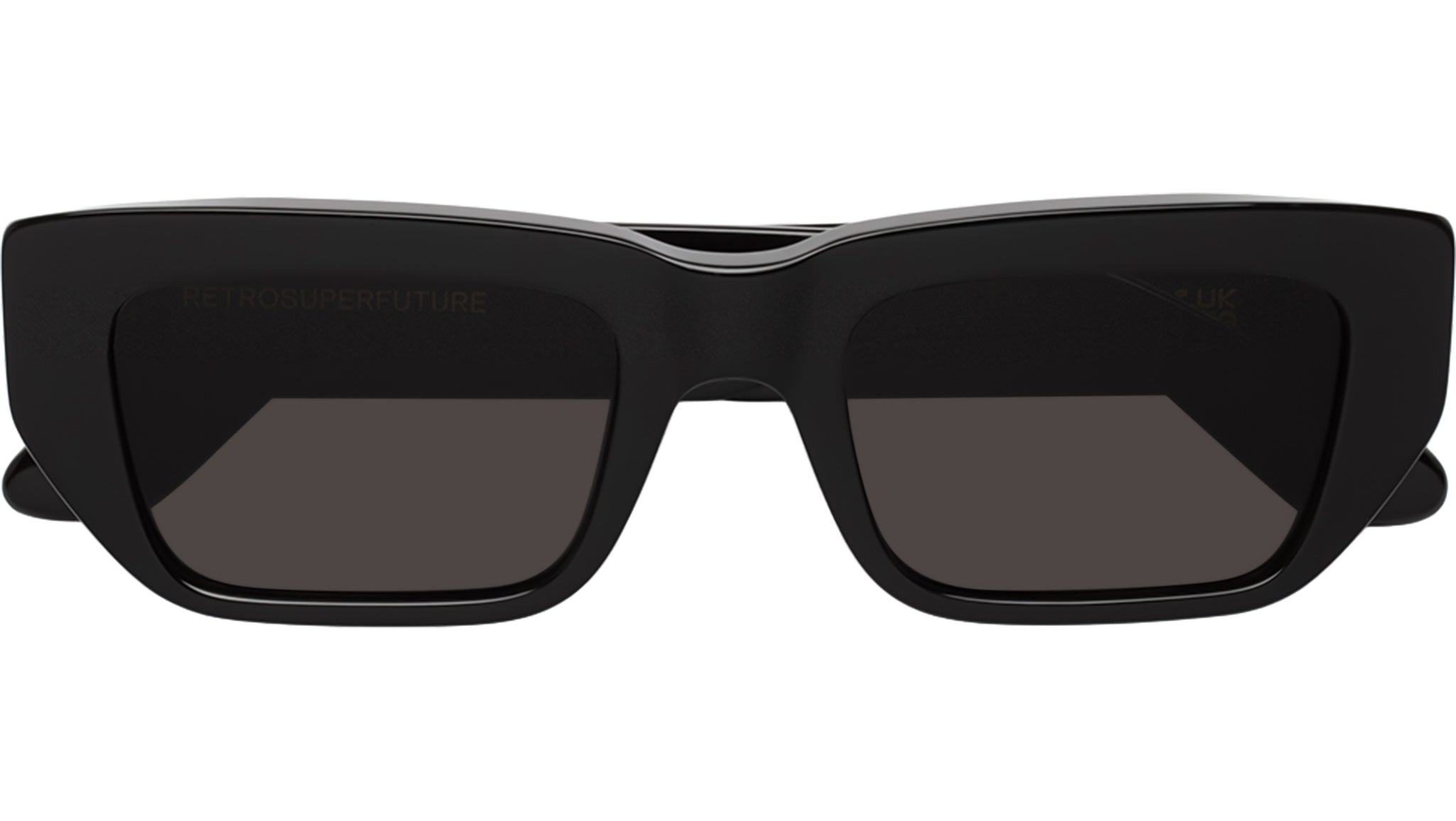 Retrosuperfuture Glasses Ra Black 6ES - eye-oo.com