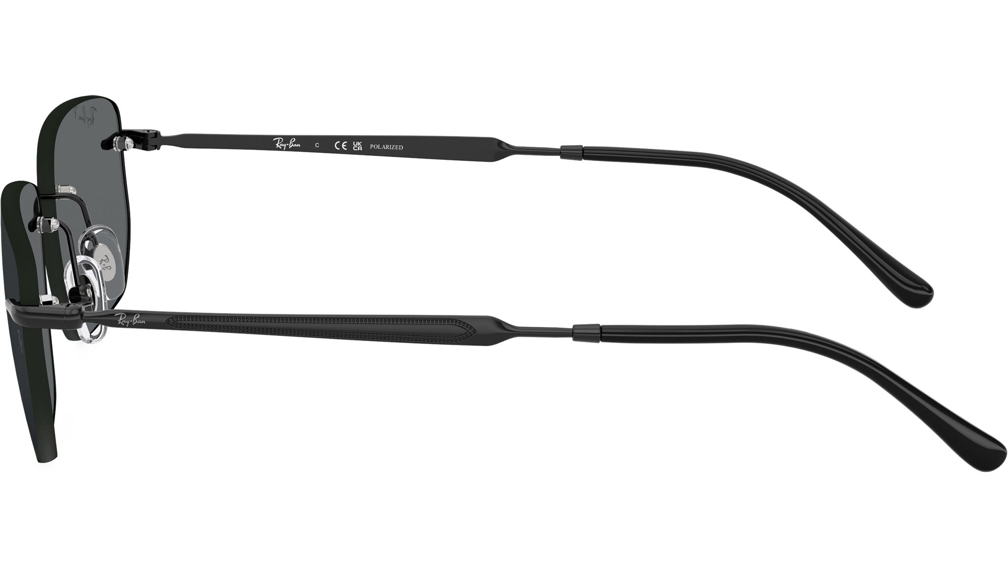 Ray-Ban RB3768 Sunglasses 002/81 Black - eye-oo.com