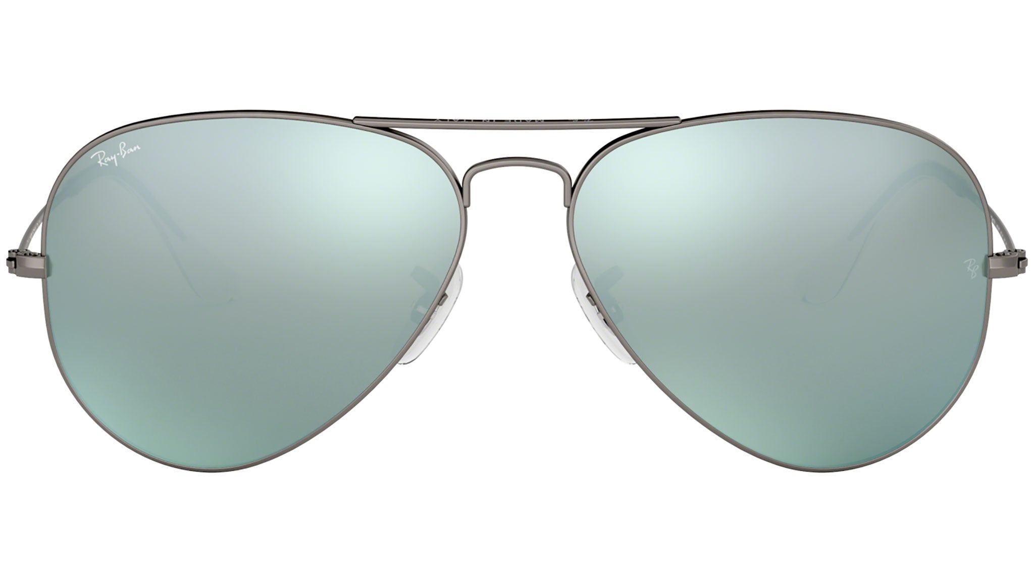 Ray-Ban Aviator Flash Sunglasses Ray-Ban AVIATOR FLASH Sunglasses RB3025 002/4J 62mm XL BLACK  main image 4