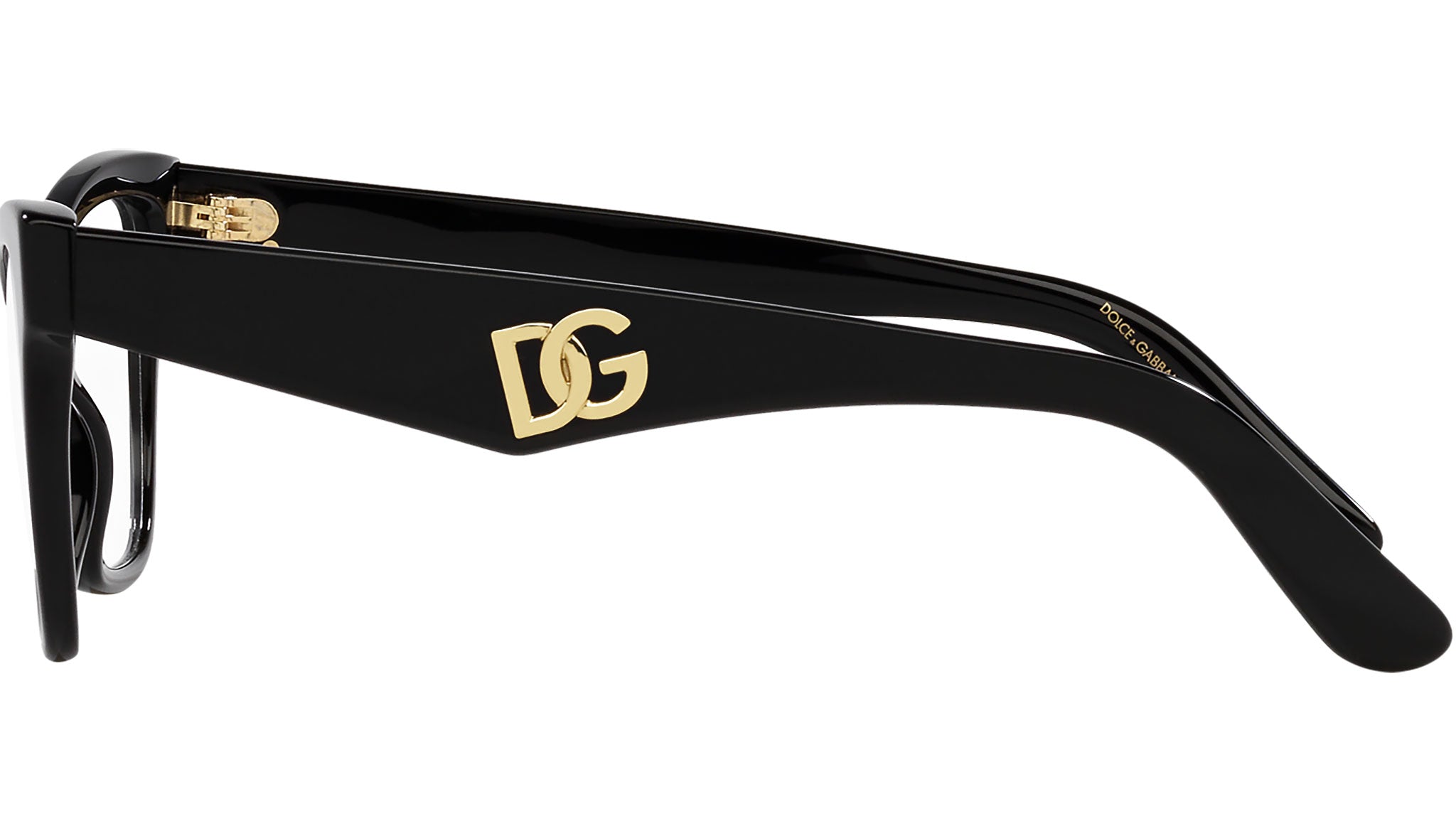 Dolce & Gabbana DG3369 Eyeglasses 501 Black - eye-oo.com