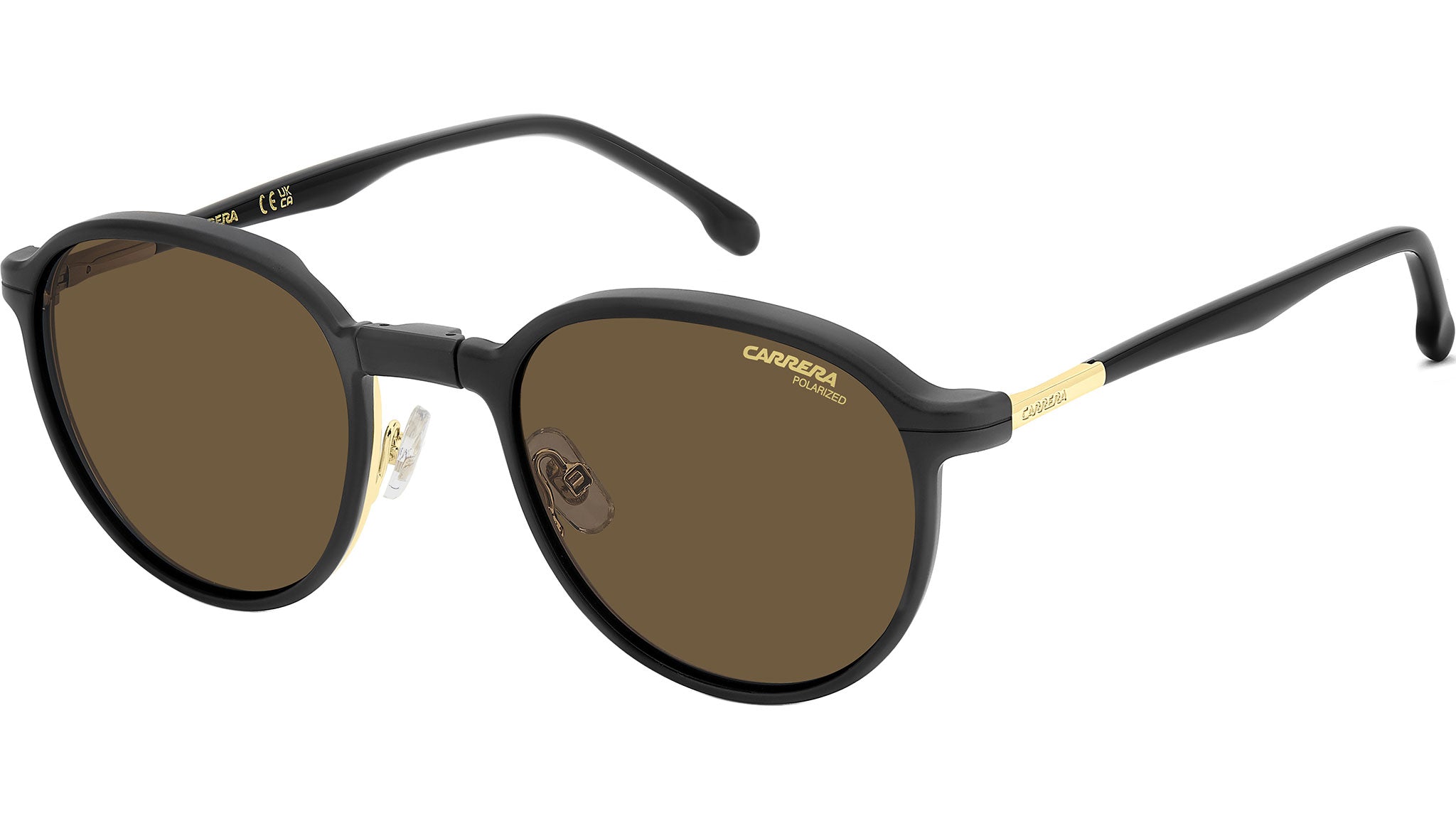 Carrera CA 368/C RHL Optical Frame Gold Black - eye-oo.com