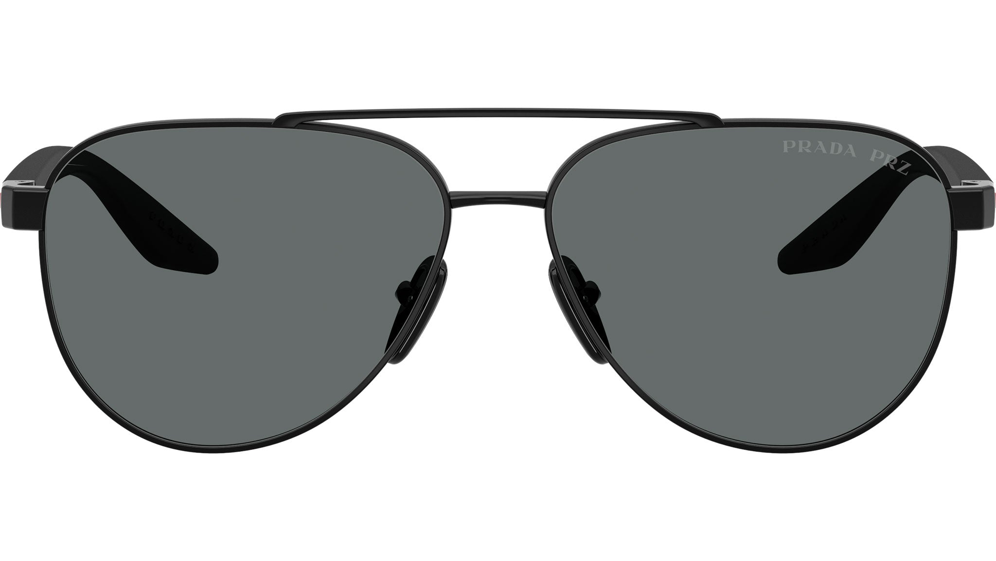 PS A52S Prada Linea Rossa Sunglasses 1AB5Z1 Black - eye-oo.com