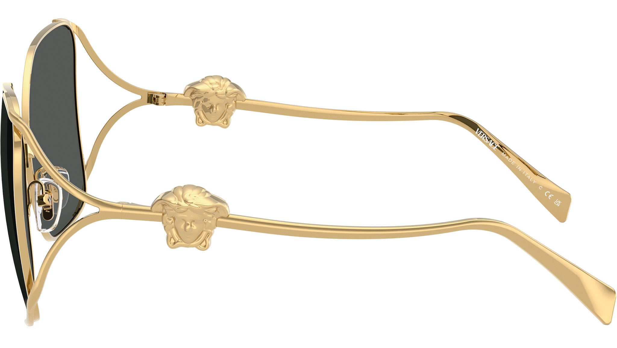 Versace VE2288 Sunglasses 100287 Gold - eye-oo.com