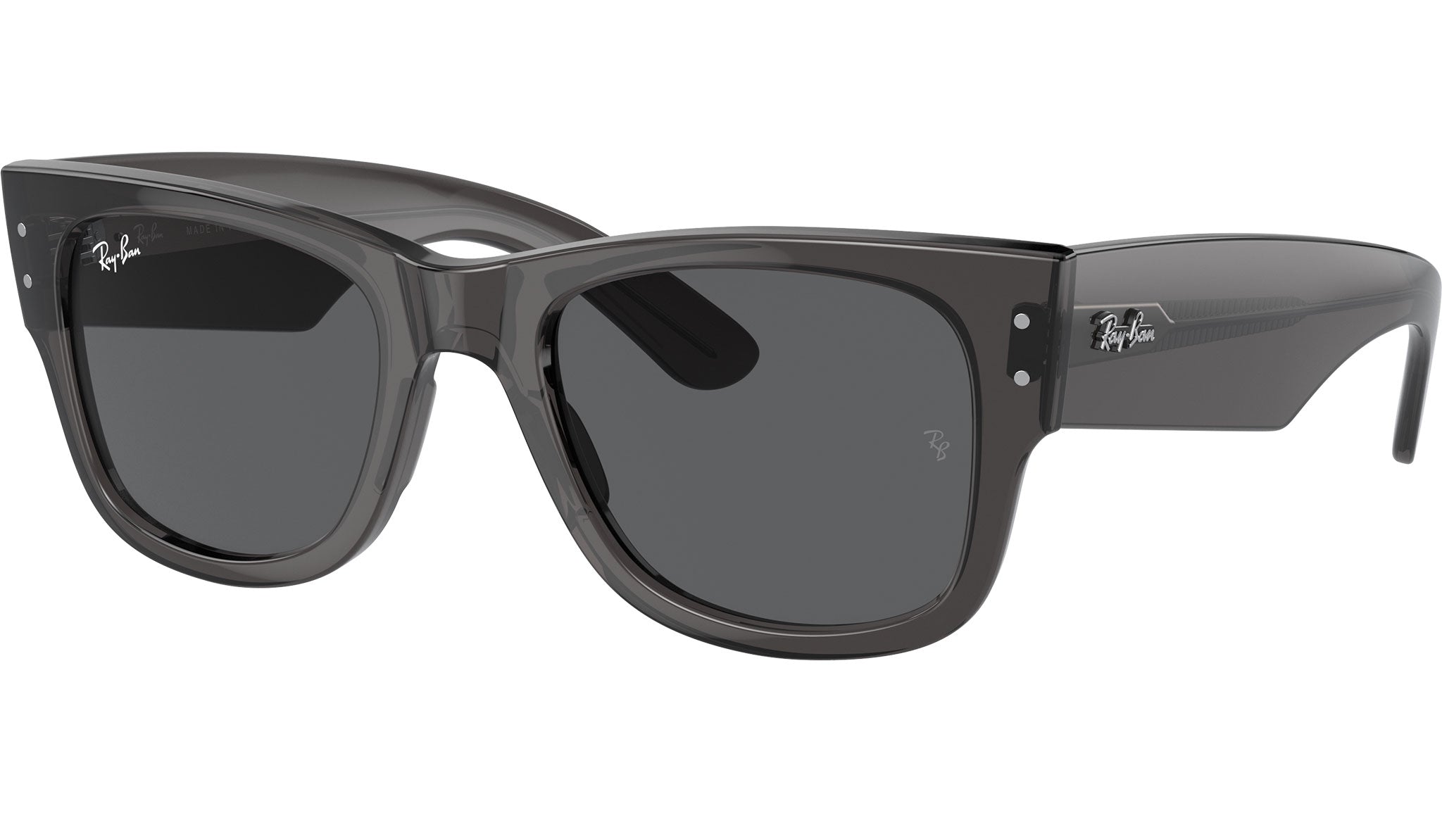Ray-Ban Mega Wayfarer II Black Sunglasses Ray-Ban Mega Wayfarer Men main image 3