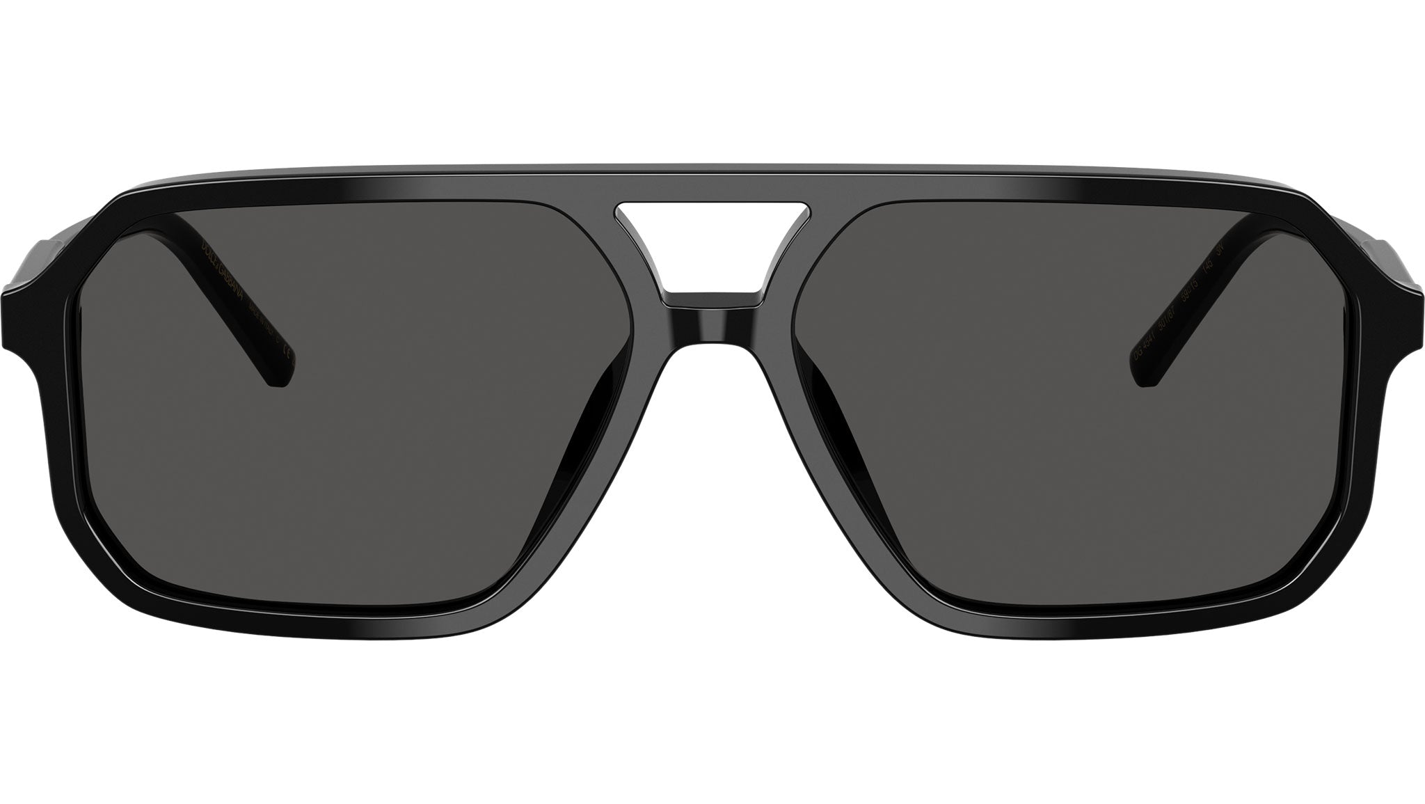 DG4541 Dolce & Gabbana Sunglasses 501/87 Black - eye-oo.com