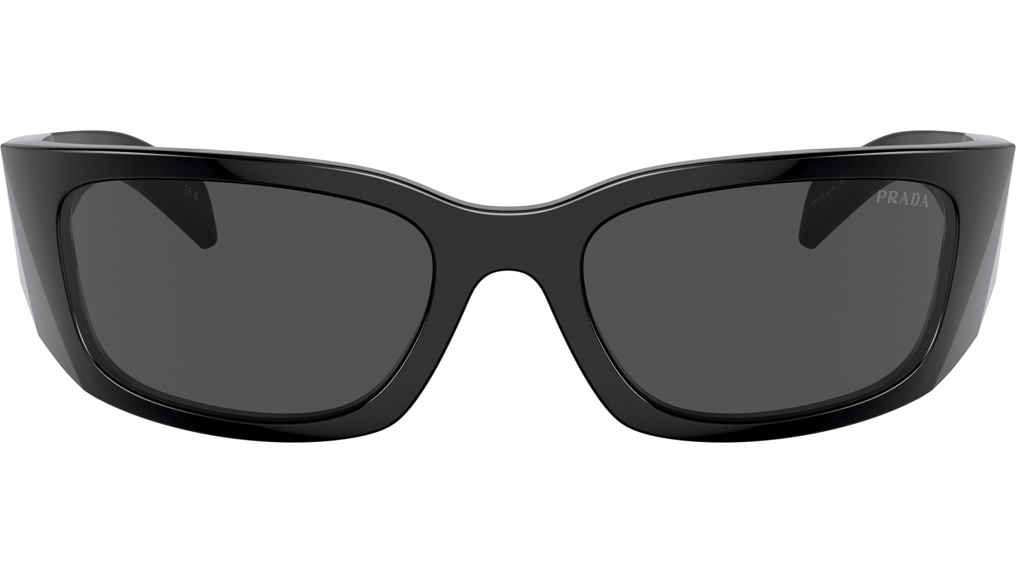 Prada PR A14S Sunglasses 1AB5S0 Black - eye-oo.com