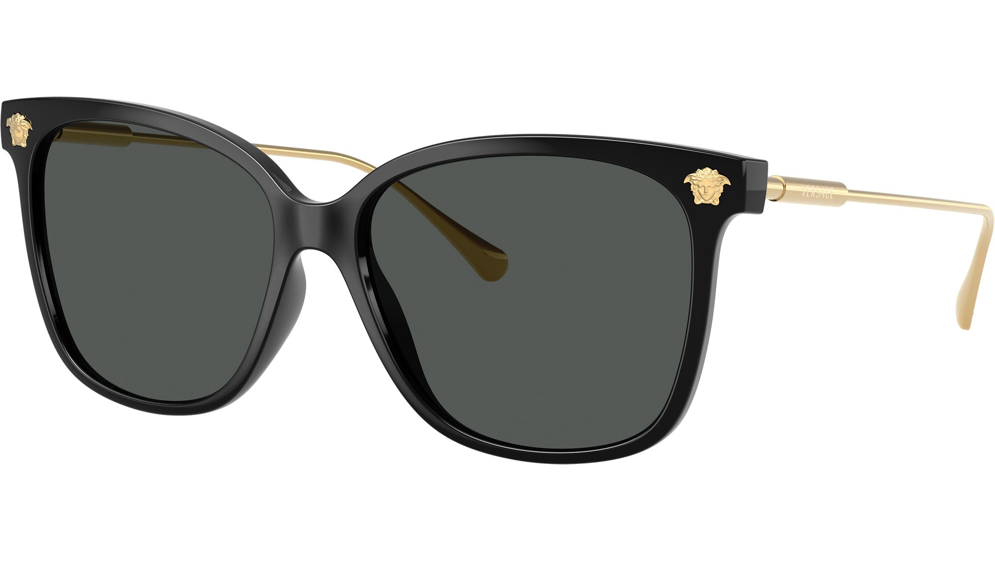 VERSACE | NEW | 4361 | 4361 GB1 - 85 | 53 | BLACK | YELLOW | NON POLARIZED Versace VE4436U GB1/81 Sunglasses Men main image 2