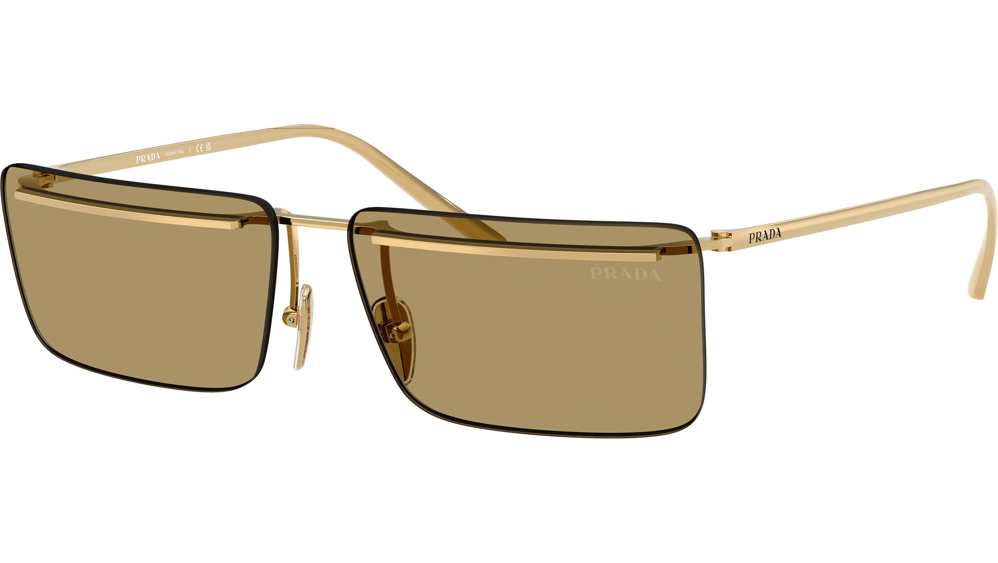 PR C53S Prada Sunglasses 5AK70G Gold - eye-oo.com