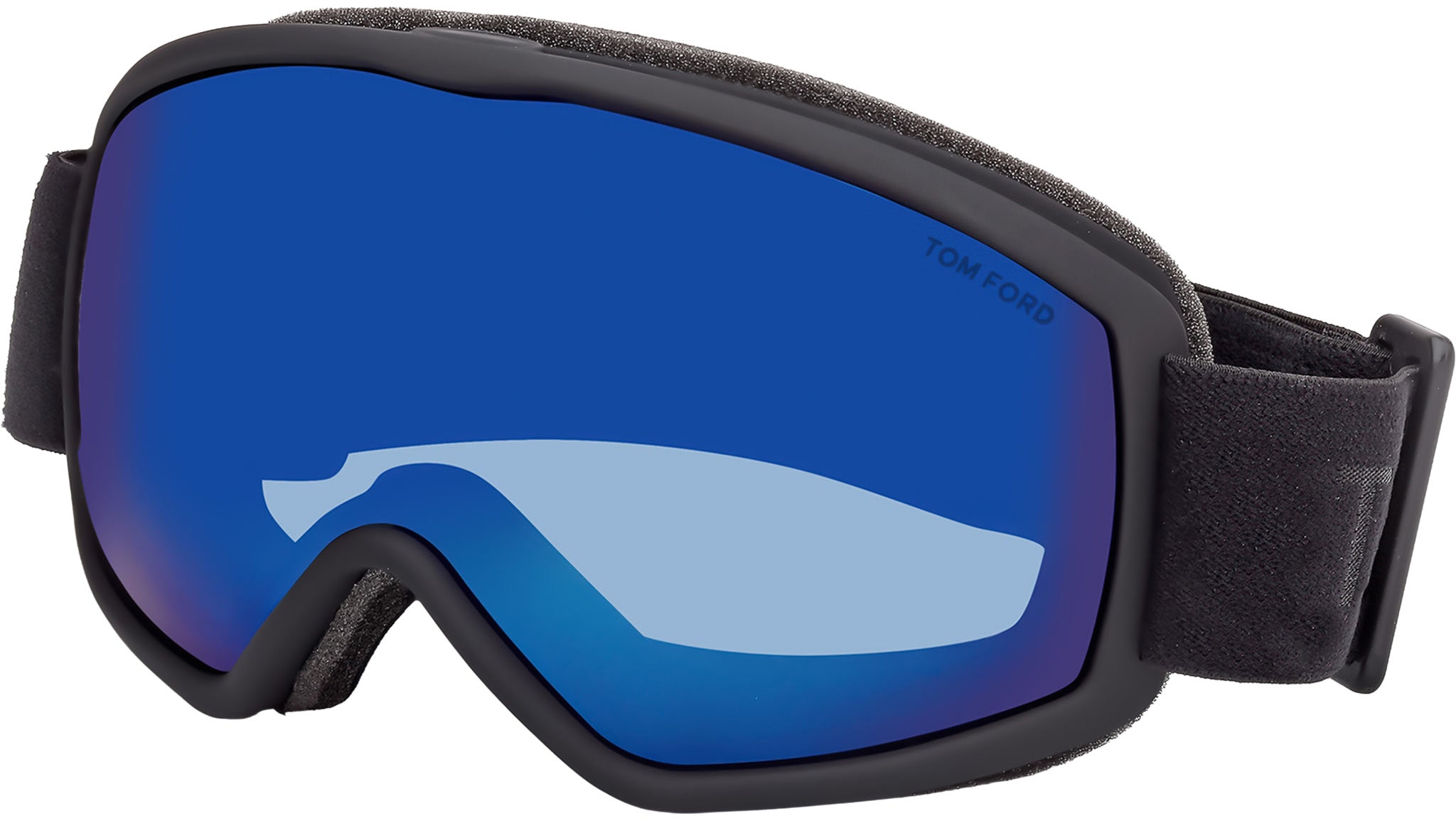 Tom Ford FT1321 01X Shield Ski Goggles Shiny Black - eye-oo.com display picture 2