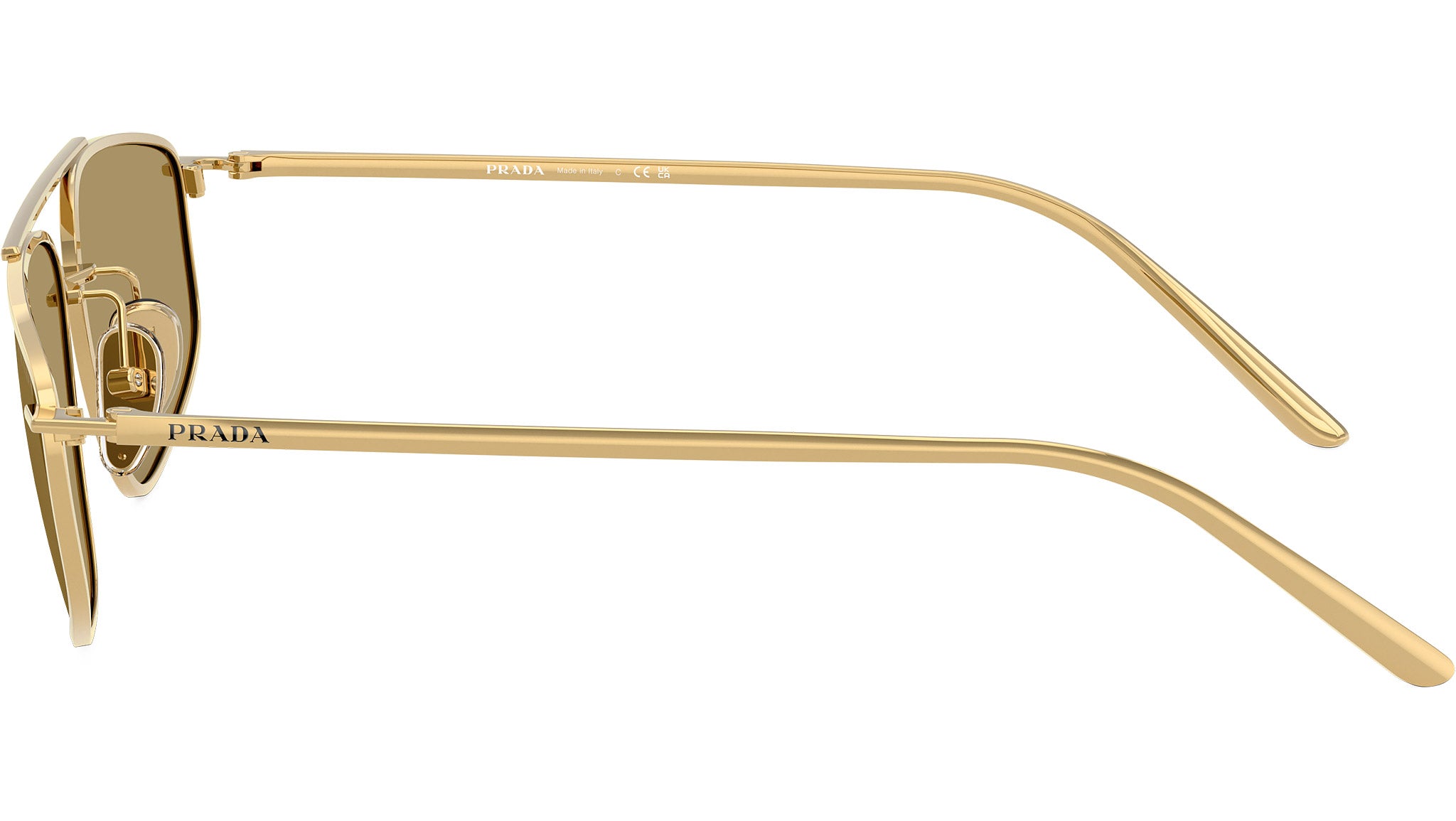 PR C51S Prada Sunglasses 5AK70G Gold - eye-oo.com