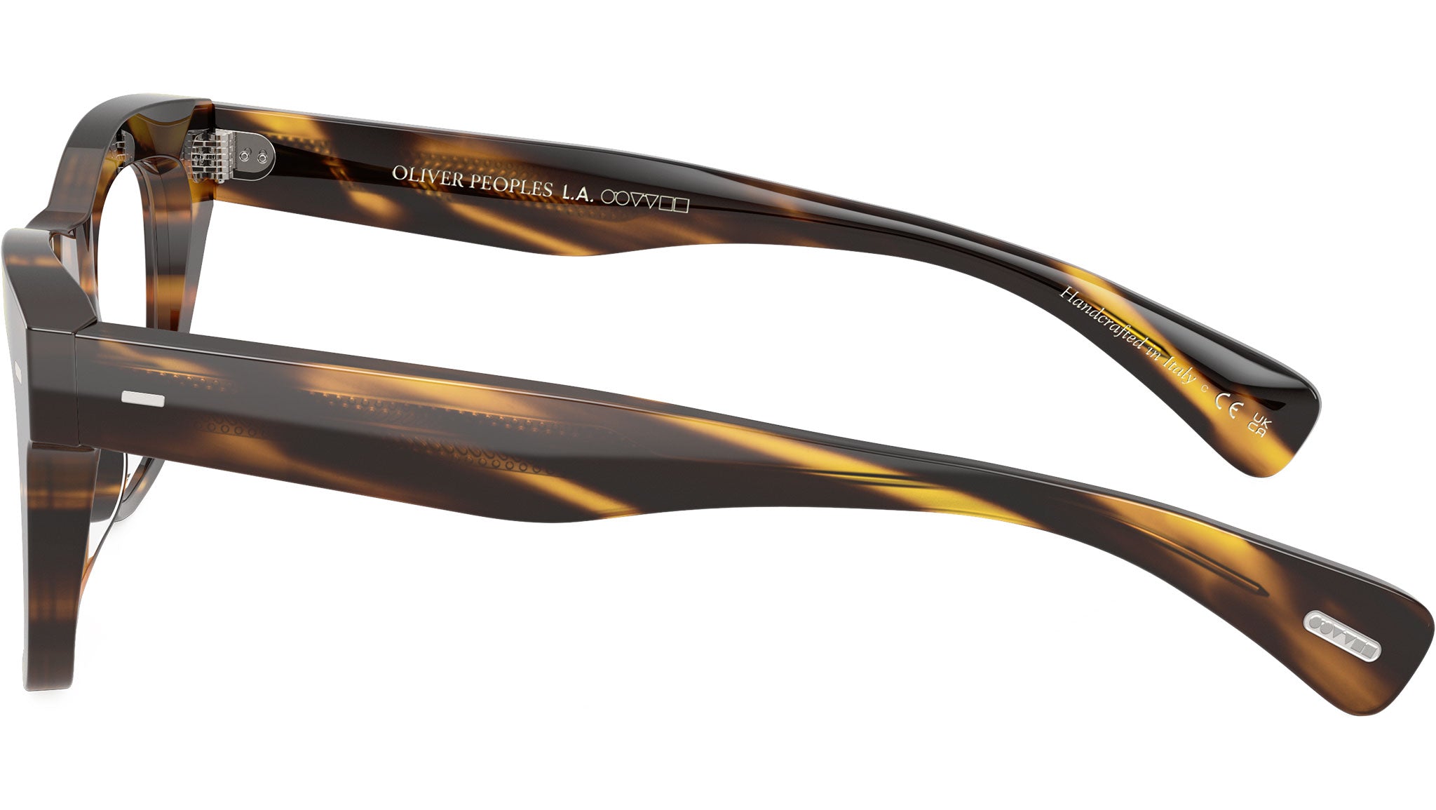 Oliver Peoples Ms. Oliver-R Glasses OV5542U 1003 Cocobolo - eye-oo.com