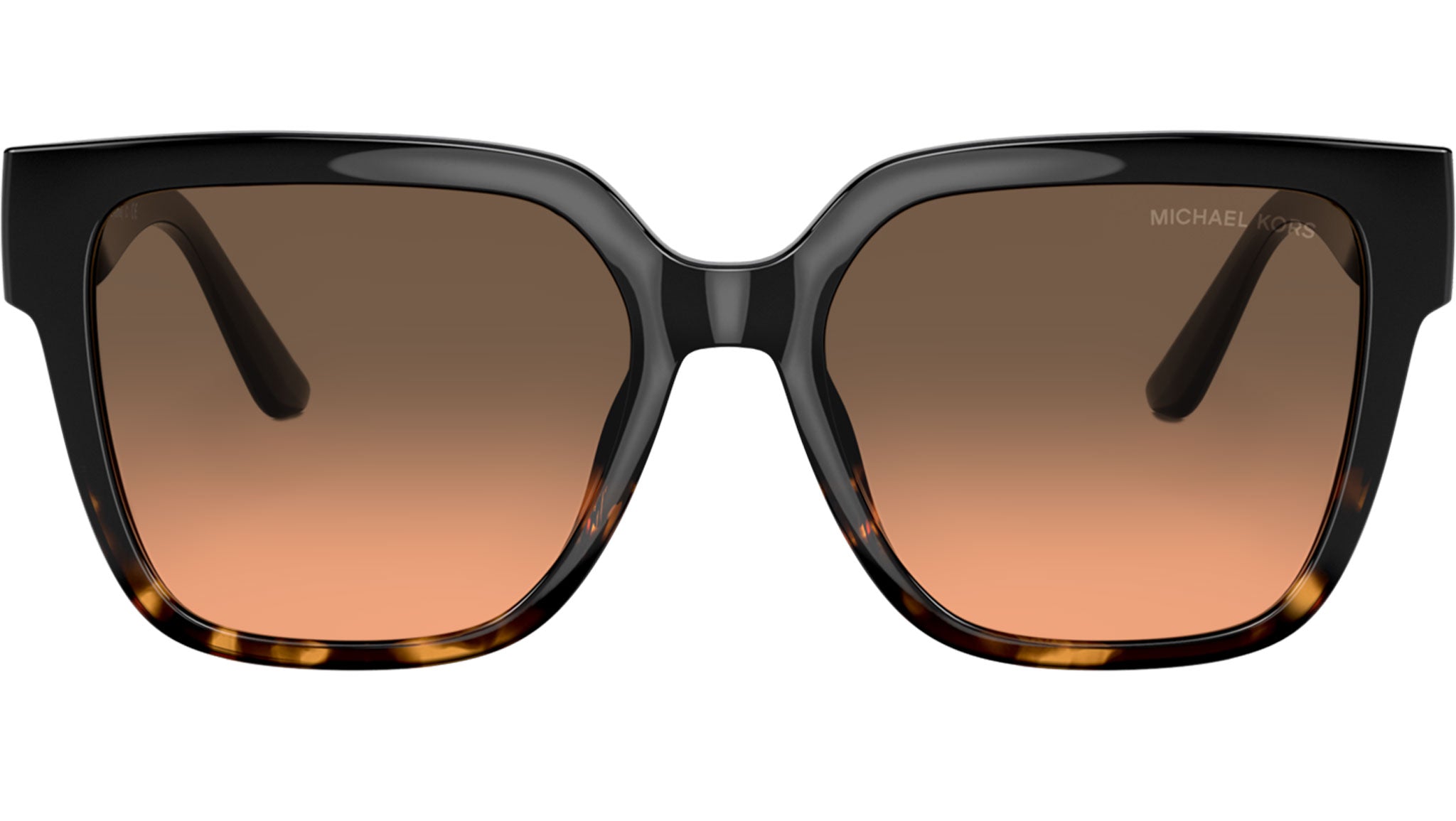 Michael Kors Karlie MK2170U Sunglasses 390818 Black Tortoise eye