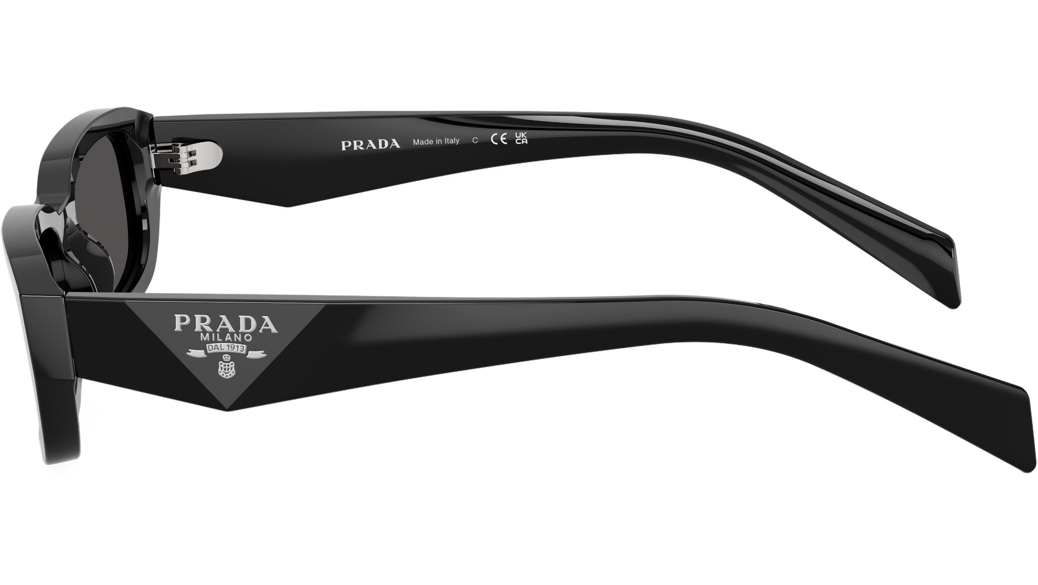 PR B06S Prada Sunglasses 16K08Z Black - eye-oo.com