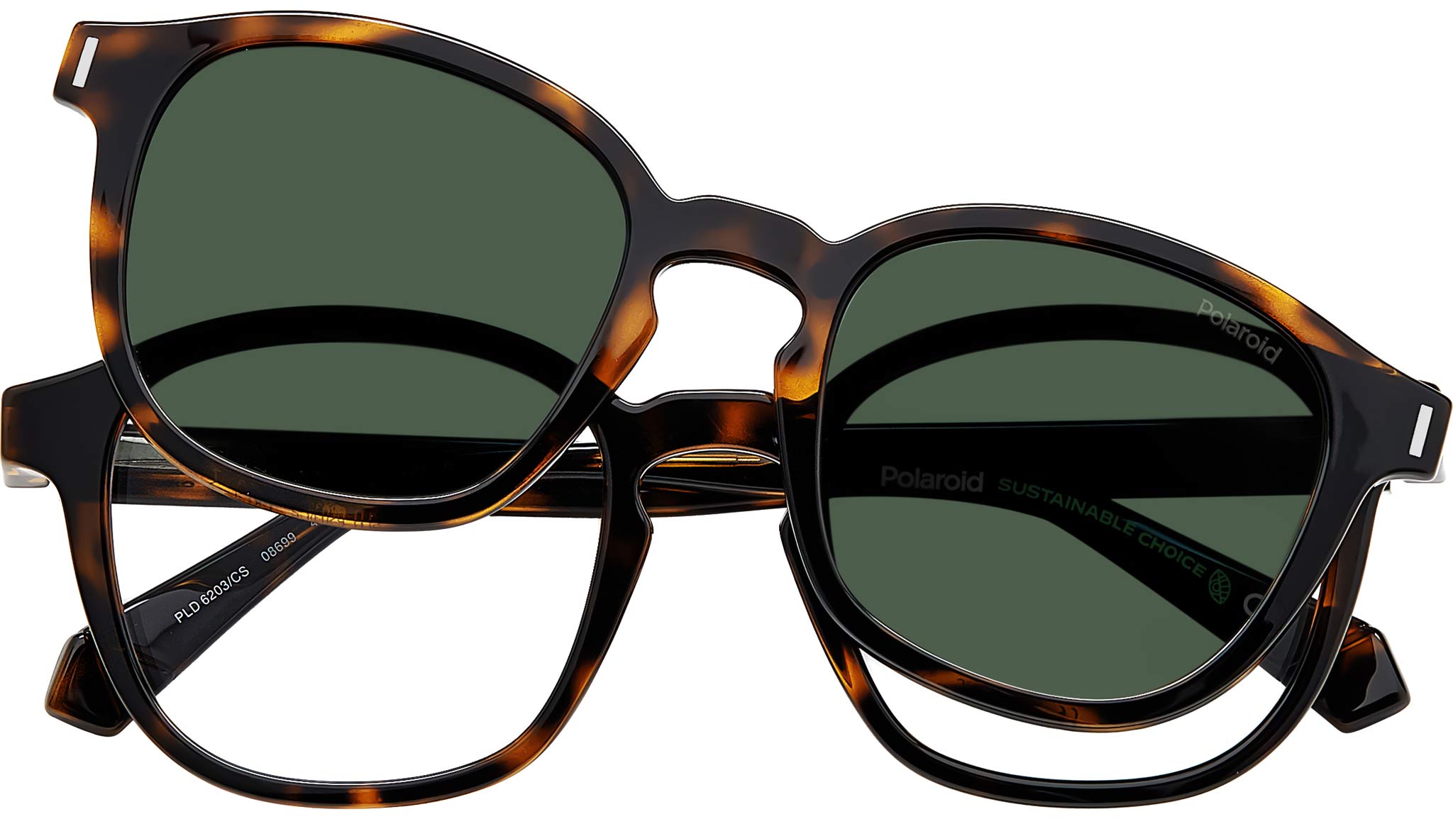 Occhiali da sole Polaroid PLD 6203/CS 086 UC Avana