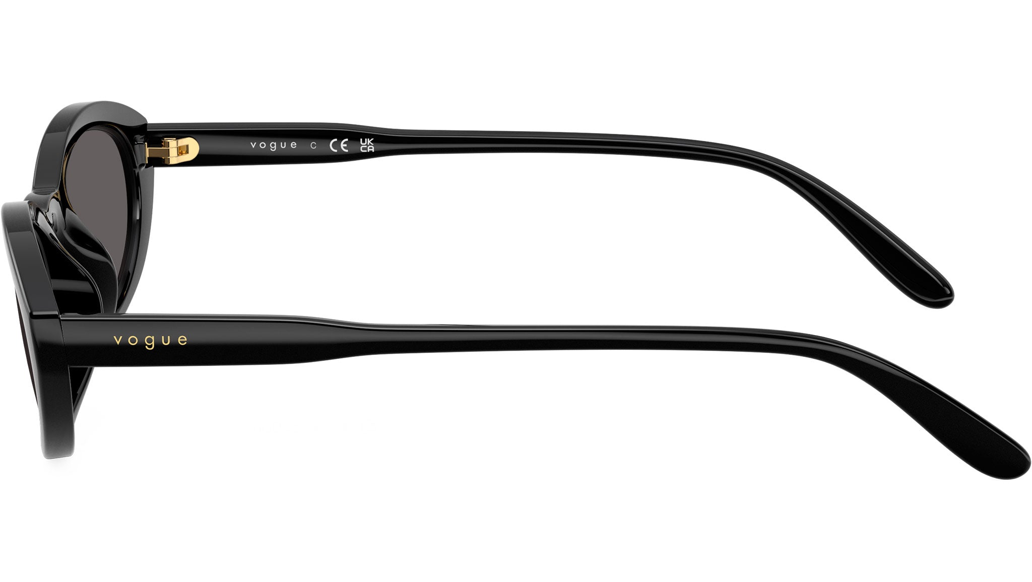 Vogue VO5697SU Sunglasses W44/87 Black - eye-oo.com