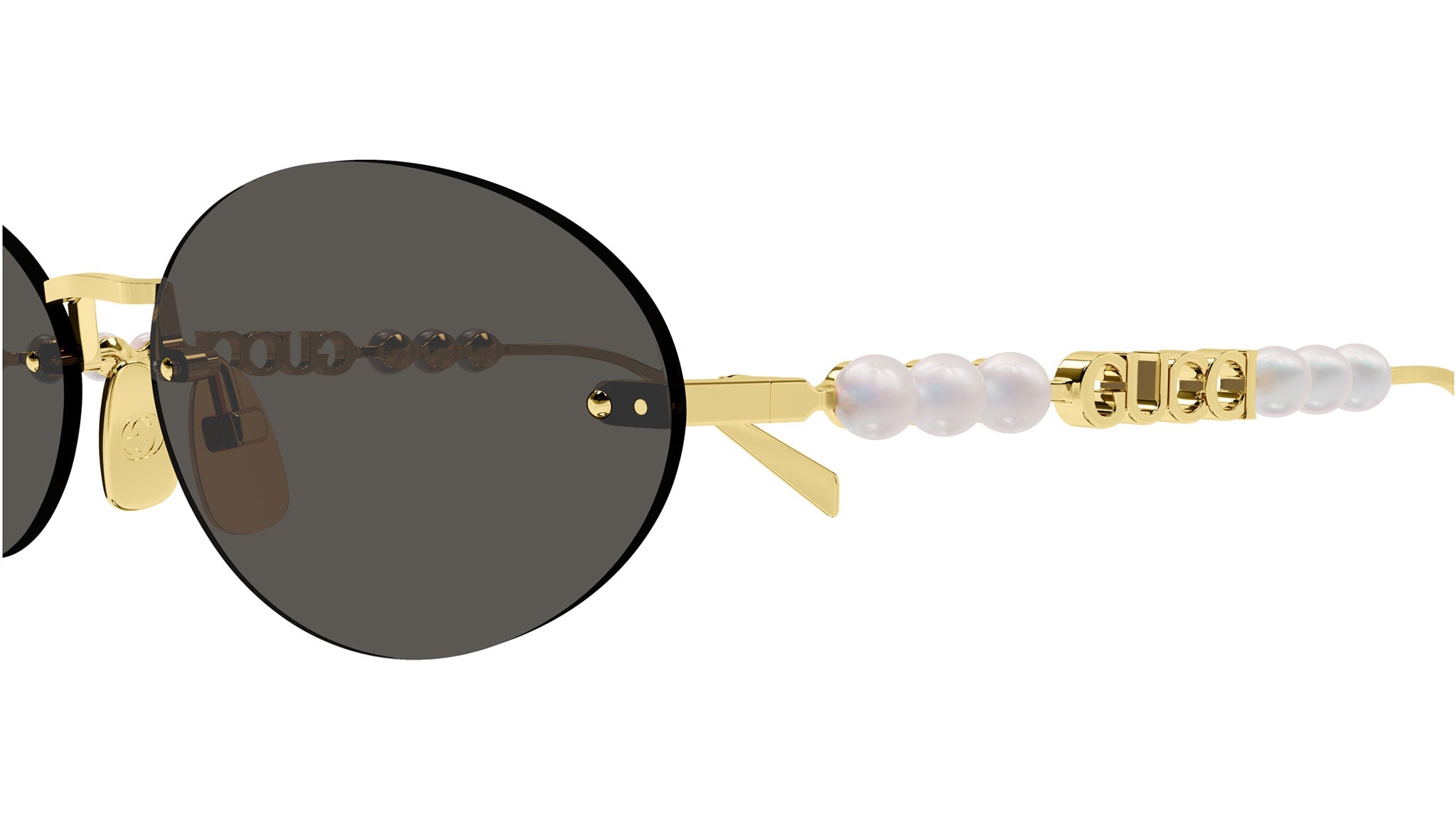 GUCCIサングラス Gucci GG1322SA-002 64 Sunglass WOMAN METAL – Lexor Miami