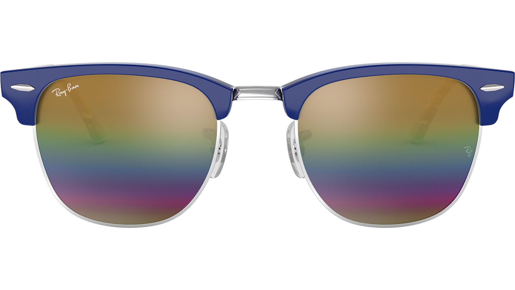 Clubmaster RB3016 1223C4 metallic light bronze - eye-oo.com display picture 1