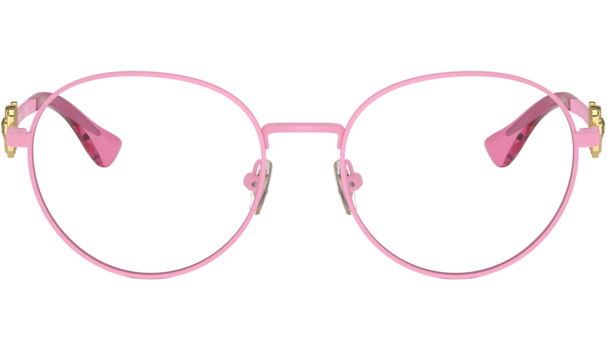 Versace Kids VK1002 Optical Frame 1496 Matte Pink - eye-oo.com