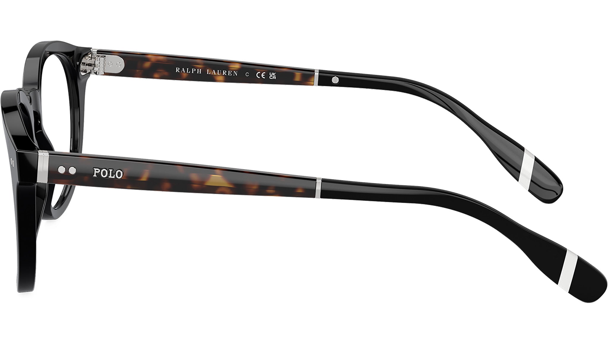 Polo Ralph Lauren 2047 5001 Black Authentic Eyeglasses 48-20-145 $_57.PNG?set_id=880000500F main image 4