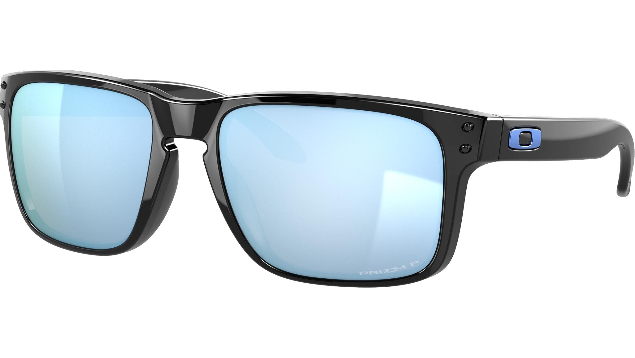 Oakley Holbrook OO9102 Sunglasses C1 Polished Black - eye-oo.com