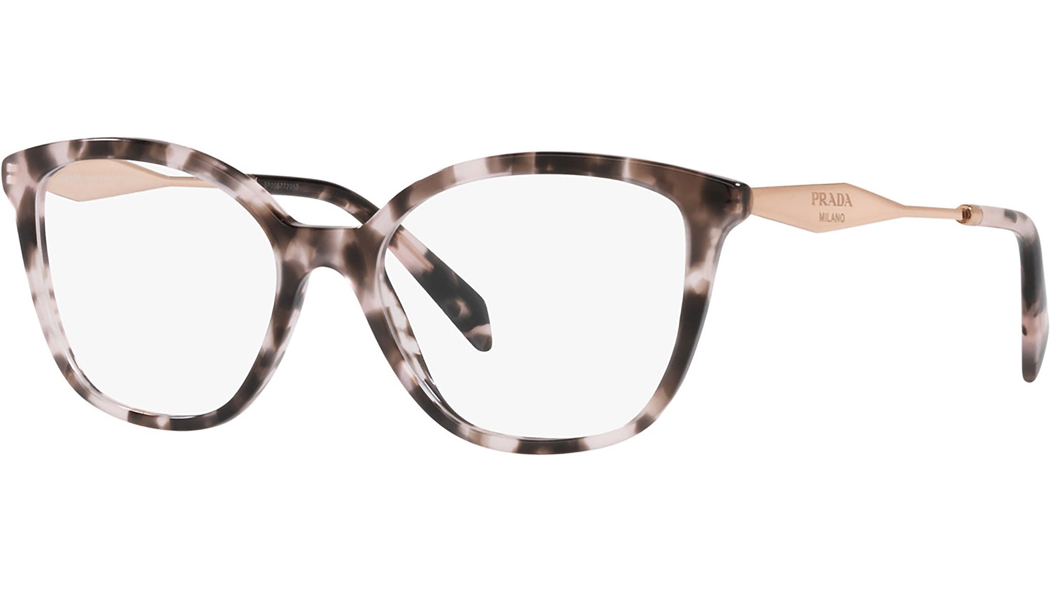 Prada PR 02ZV ROJ1O1 Optical Frame Pink - eye-oo.com
