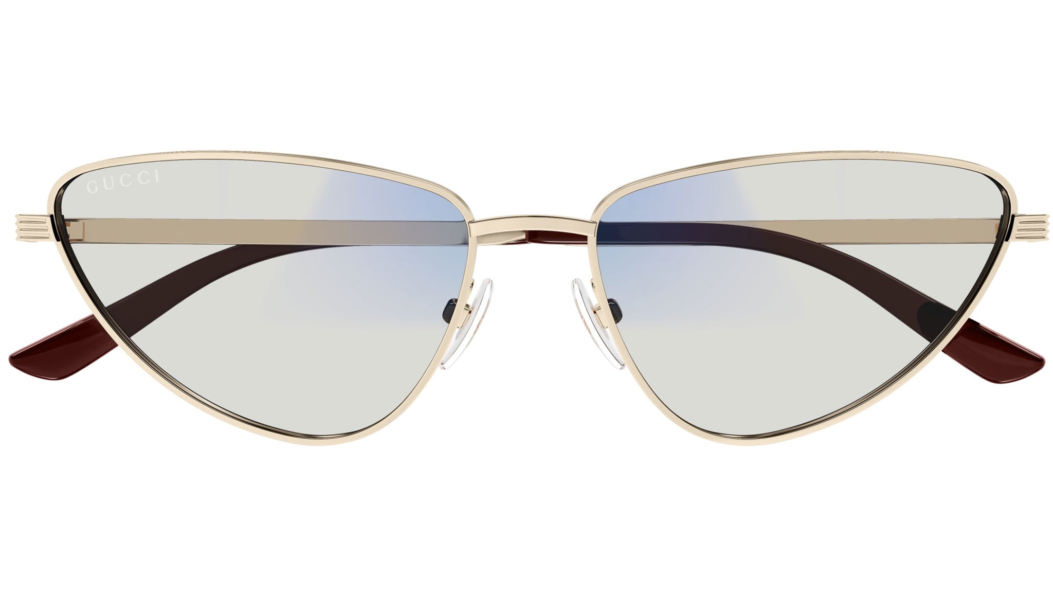 Gucci GG1879S 005 Cat Eye Sunglasses Rose Gold - eye-oo.com