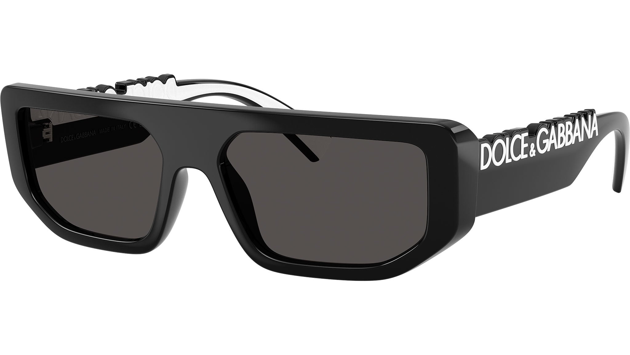 Dolce & Gabbana DG 6203 Sunglasses 501/87 Black - eye-oo.com