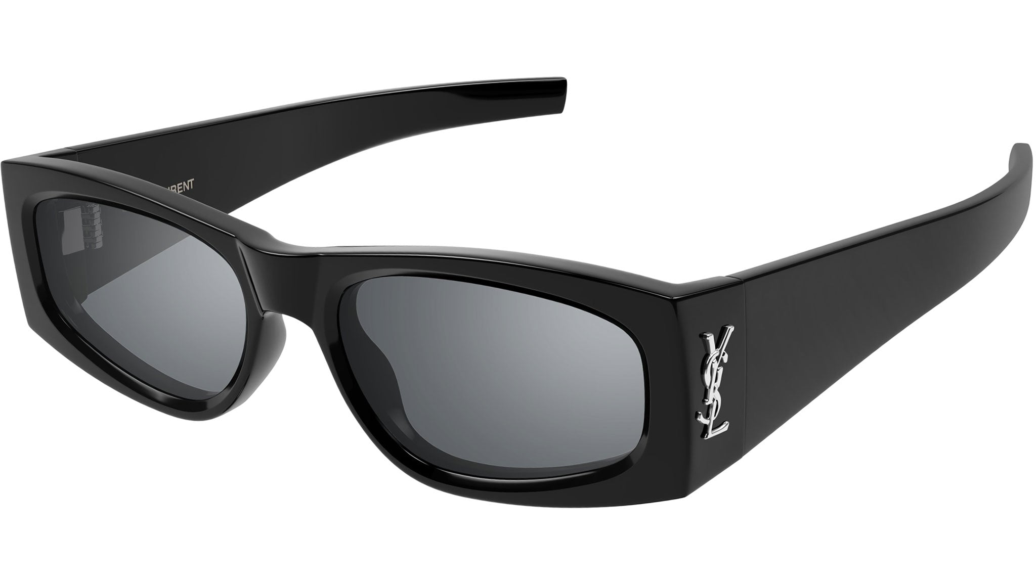 SL M140 Saint Laurent Sunglasses 002 Shiny Black - eye-oo.com