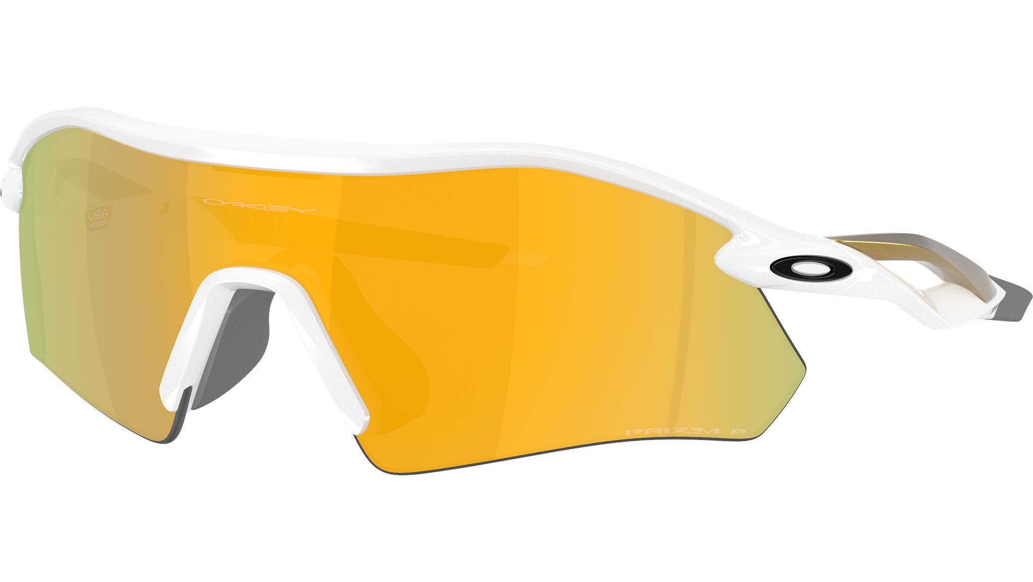 OAKLEYオークリーoo9495D-05レーダープレートRADAR PLATE Oakley Radar Plate Sunglasses OO9495D 05 Polished White - eye-oo.com