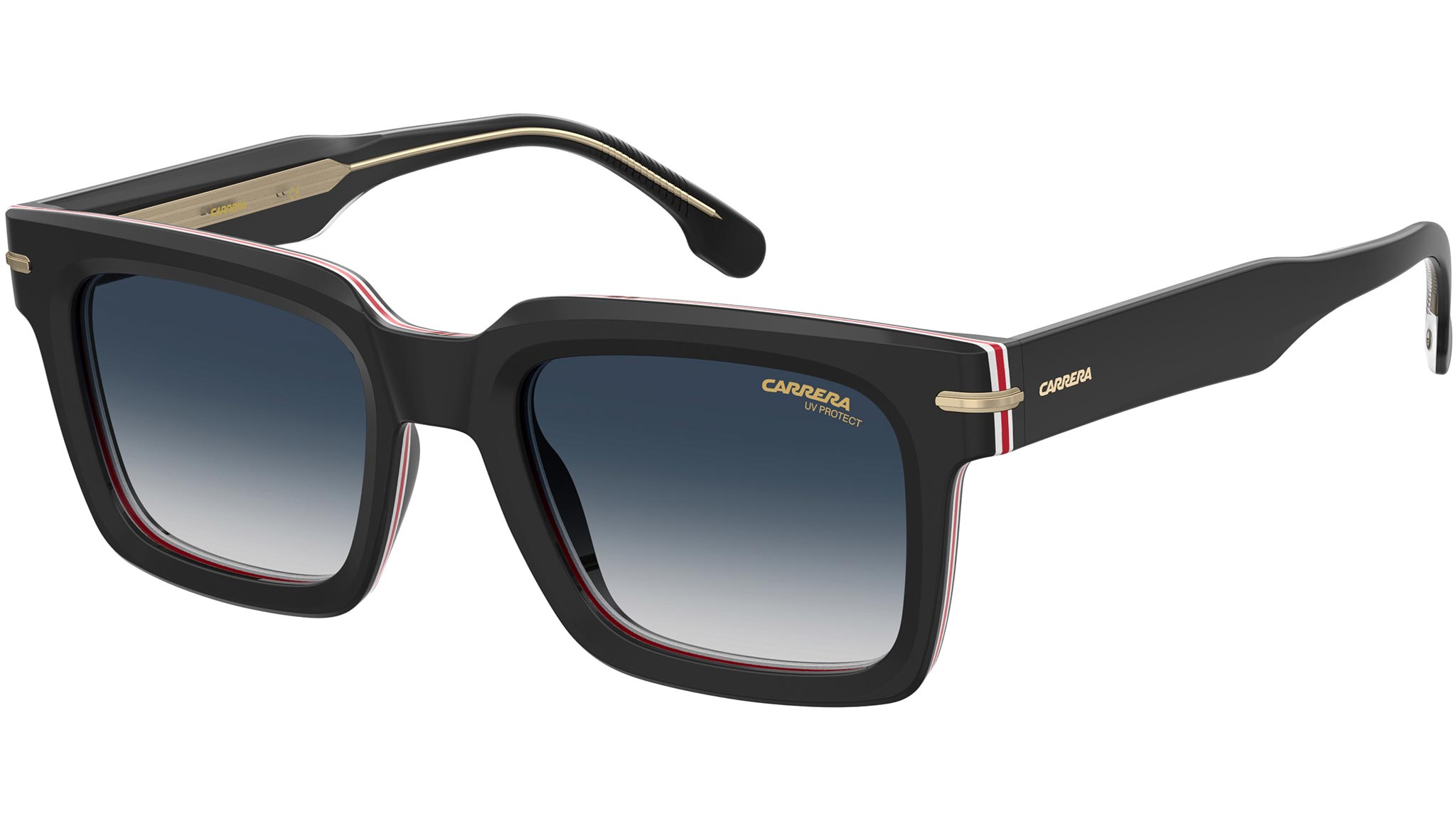 Carrera 316/S M4P 08 Sunglasses Striped Black - eye-oo.com