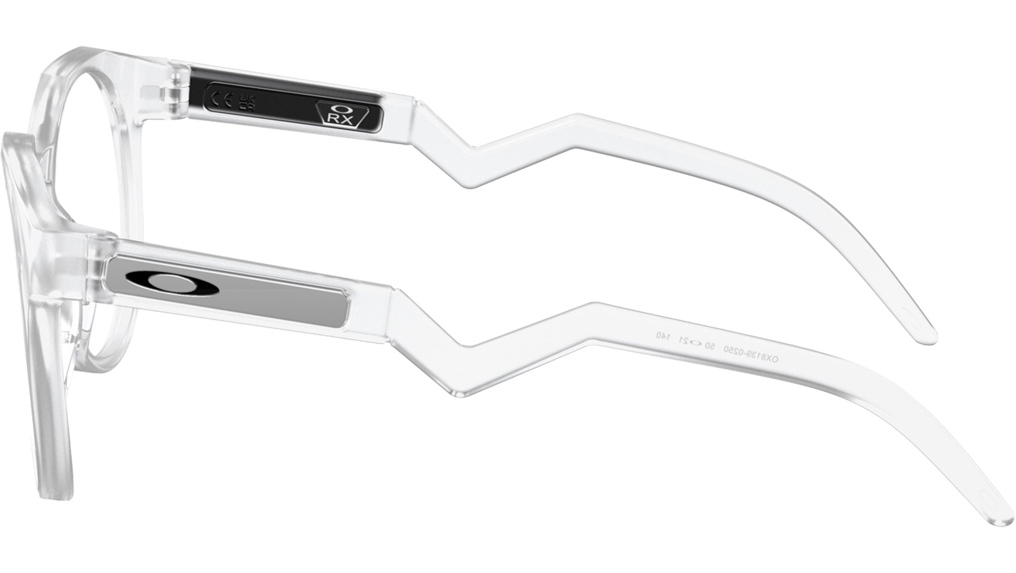 Oakley HSTN RX OX8139 813902 Optical Frame Matte Clear - eye-oo.com
